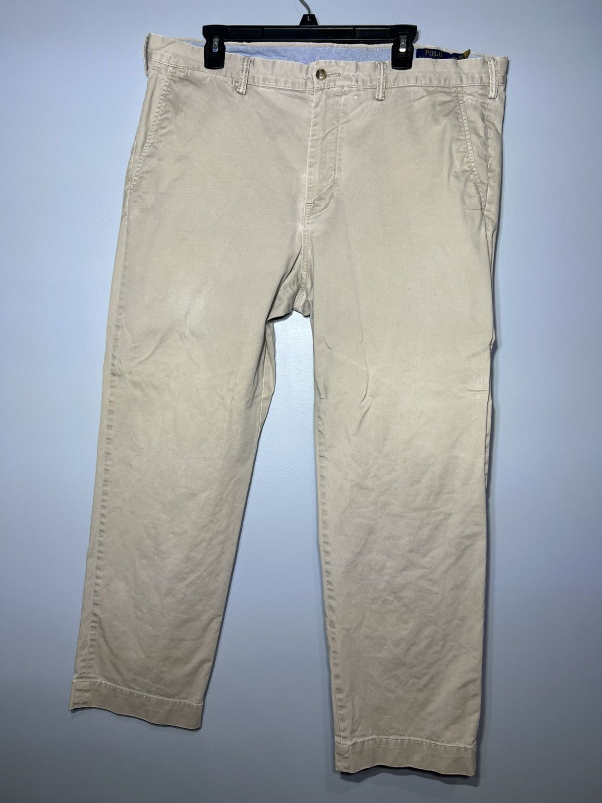 Polo Ralph Lauren Polo Ralph Lauren STRETCH STRAIGHT FIT 40x30 Khaki Chino’s Size US 40 / EU 56 - 2 Thumbnail