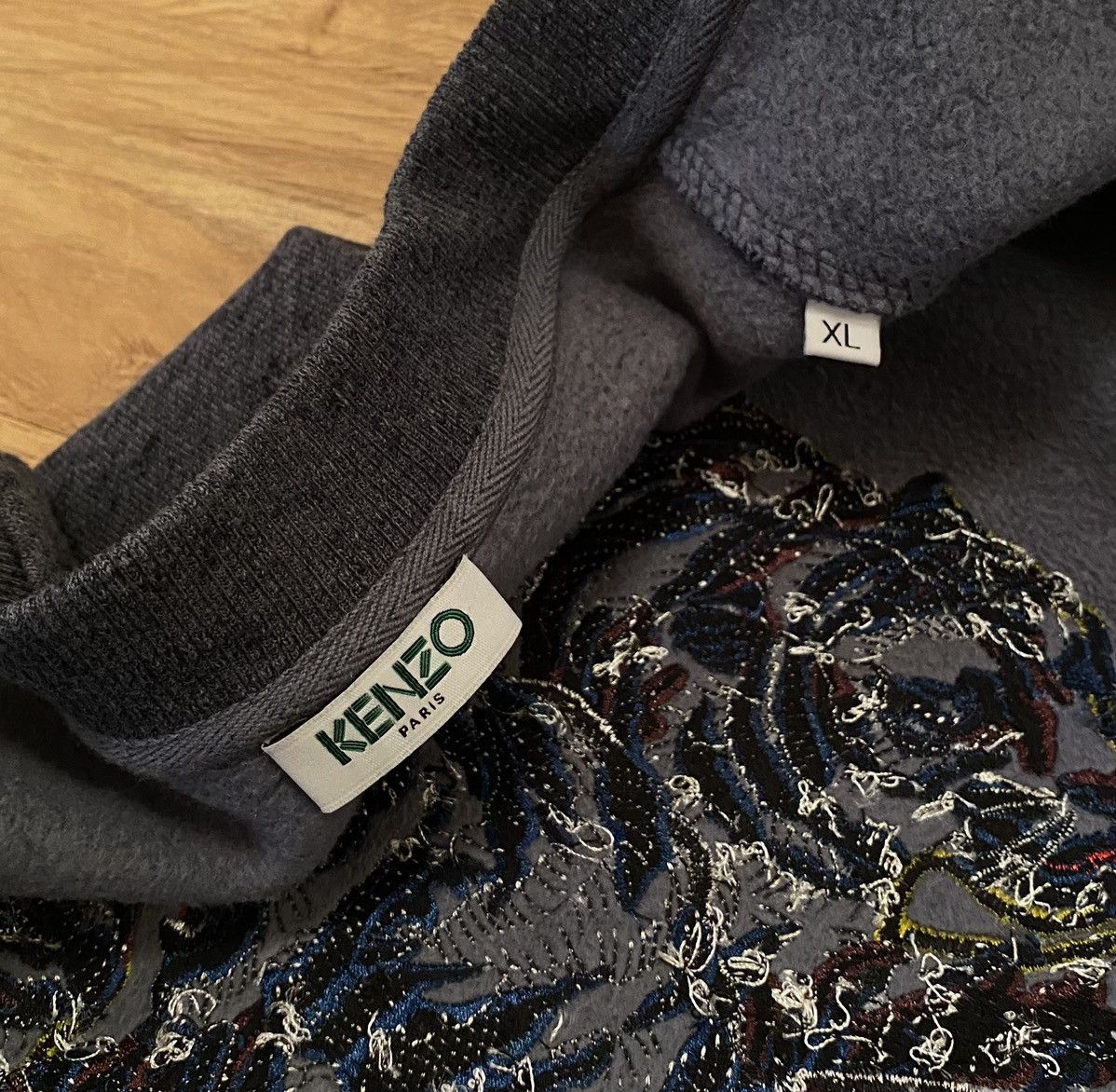 Kenzo Kenzo Paris Embroidered Tigers Coton Bomber x Luxury Size US M / EU 48-50 / 2 - 9 Thumbnail