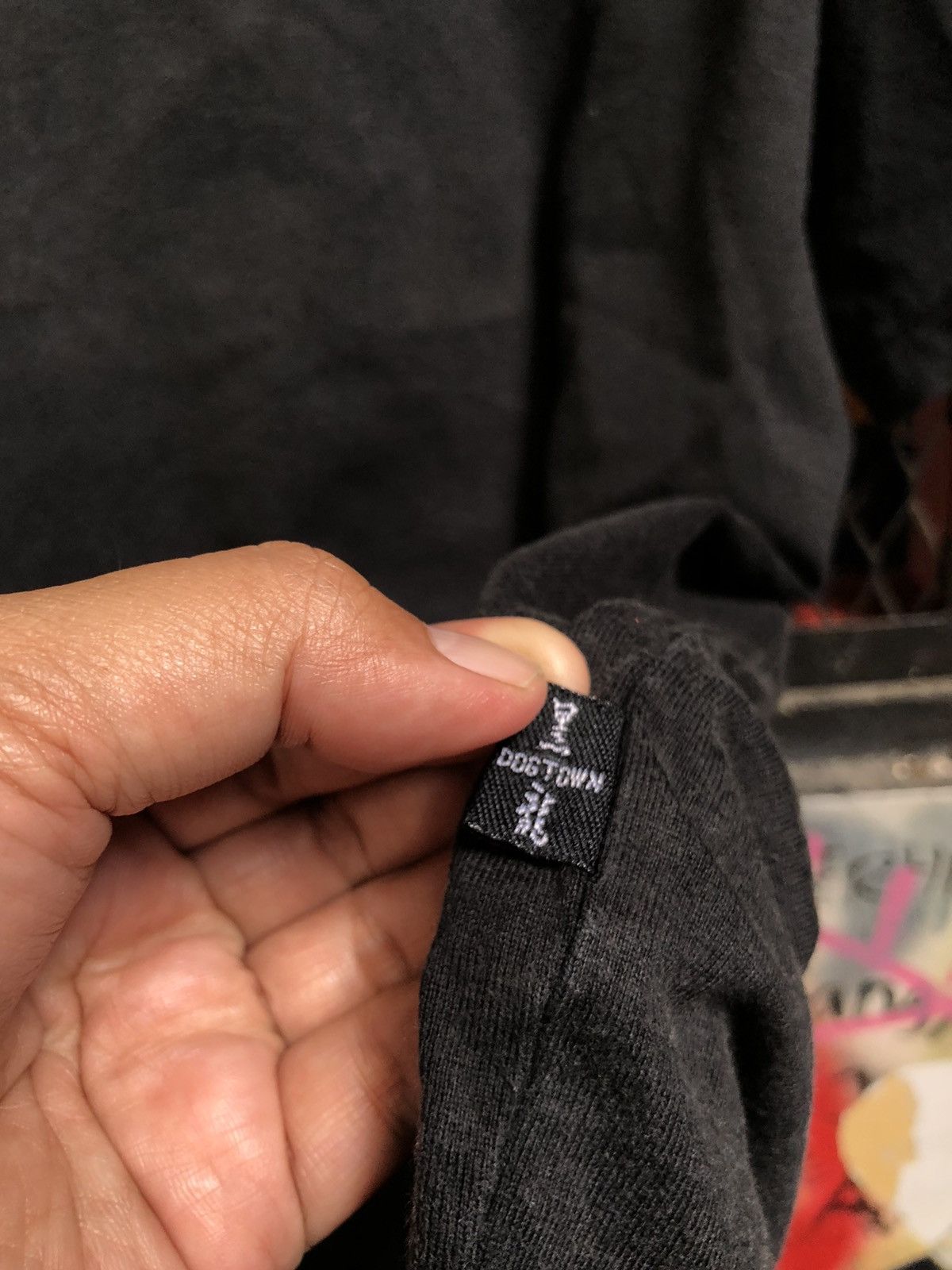 Dogtown × Japanese Brand × Vintage VINTAGE DOG TOWN BLACK DRAGON SHIRT Size US XL / EU 56 / 4 - 7 Thumbnail