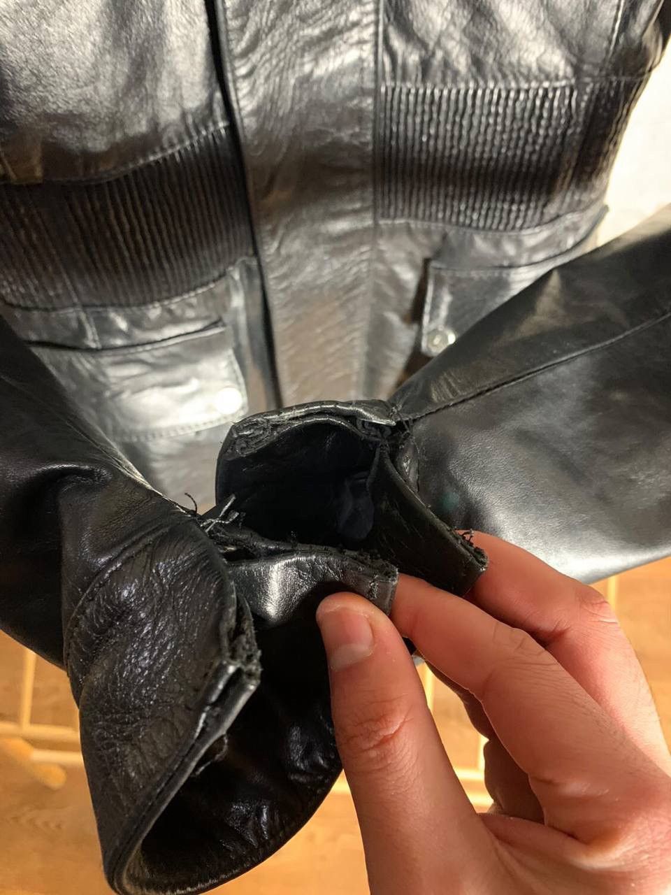 Belstaff × Vintage VERY RARE BELSTAFF LEATHER JACKET MOTORCYCLE JAPAN STYLE Y2K Size US S / EU 44-46 / 1 - 13 Thumbnail