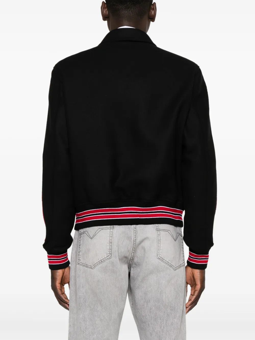 Amiri o1h1sh10525 Ma Bones Jacket in Black Size US M / EU 48-50 / 2 - 4 Thumbnail