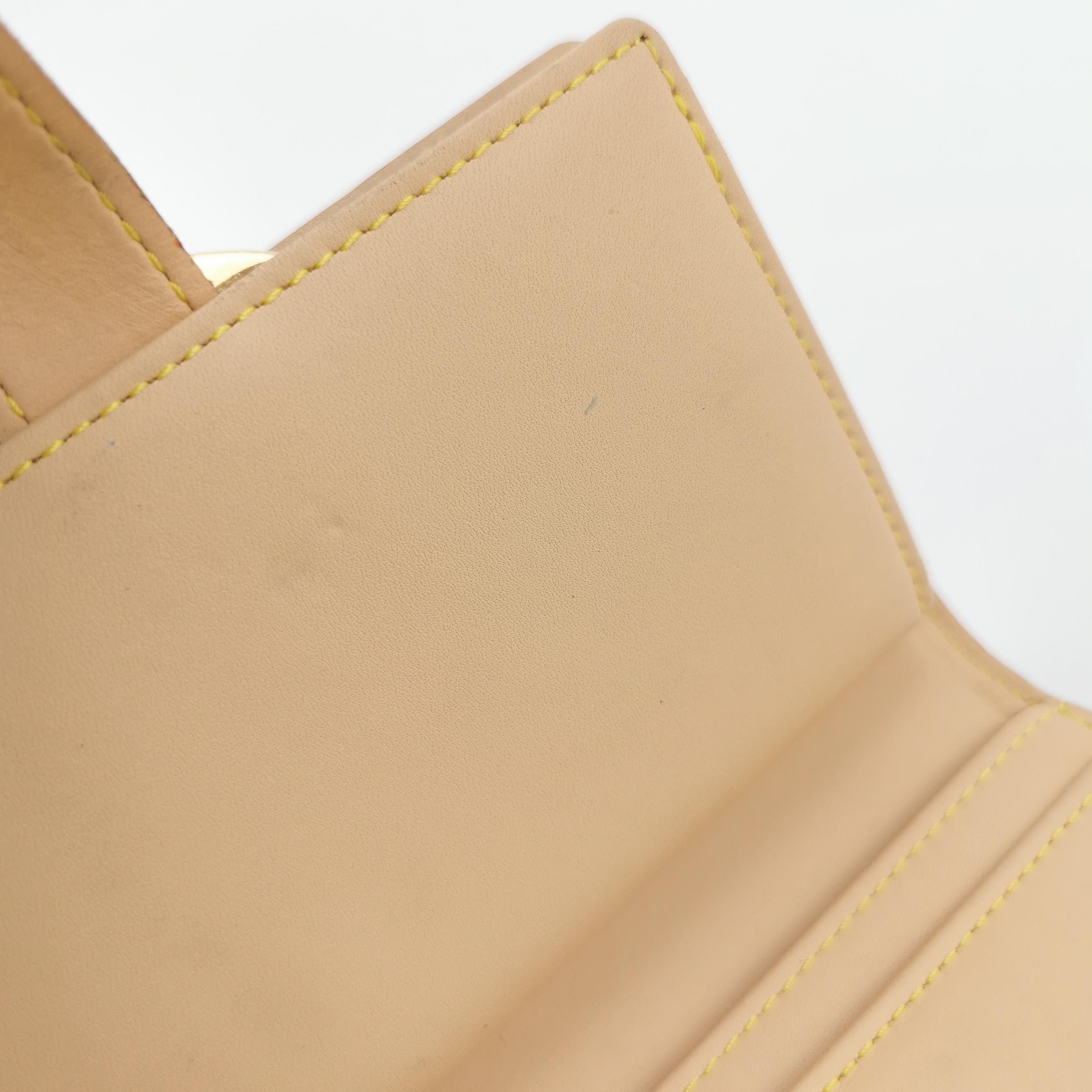 Louis Vuitton Louis Vuitton (LV) Vegetable Tanned Leather Black Tricolor Size ONE SIZE - 4 Thumbnail