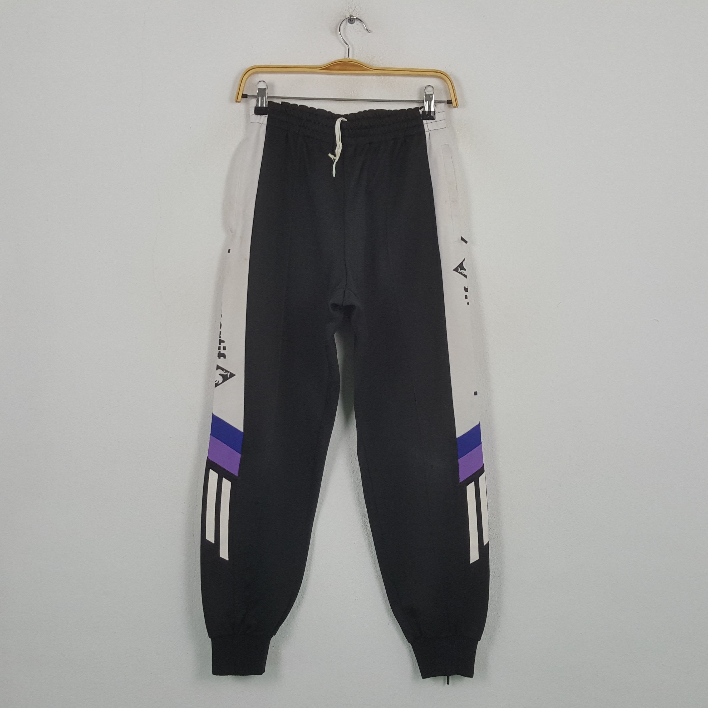 Le Coq Sportif Vintage Le Coq Sportif Sportswear Style Sweatpants RR15 Size 30" / US 8 / IT 44 - 1 Thumbnail