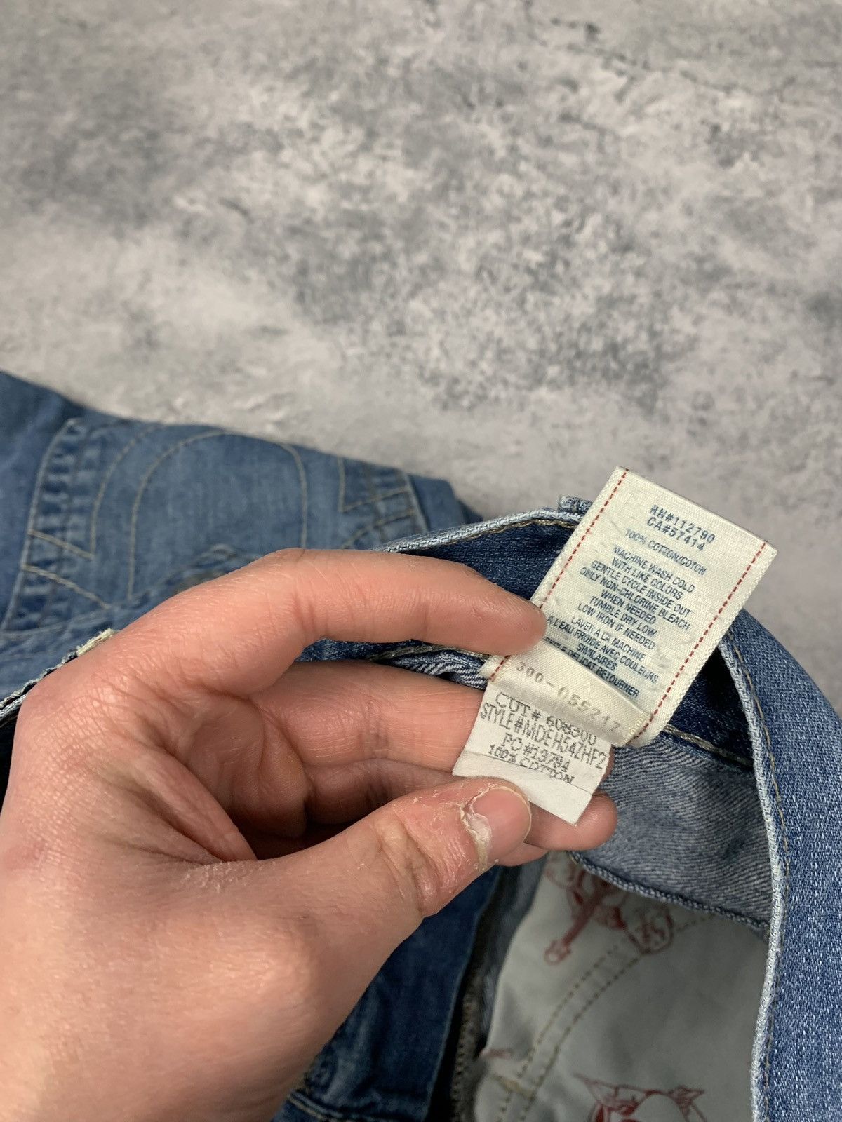True Religion Vintage Y2K True Religion Denim Jeans Men’s Size 32 USA Size US 32 / EU 48 - 13 Thumbnail