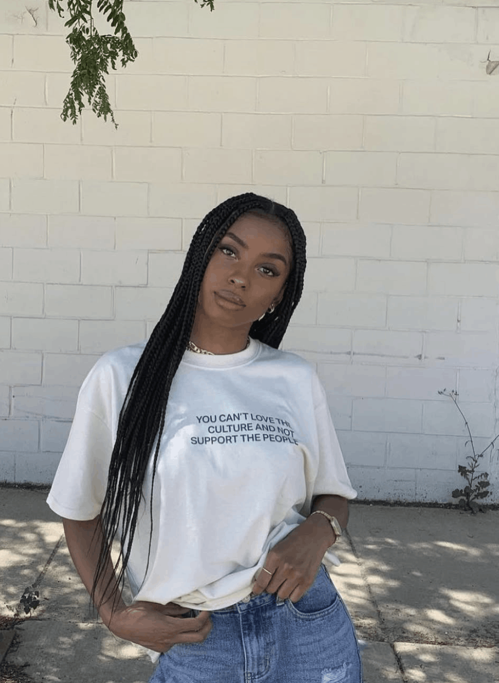 Other Erwin Hines Future is Color “Respect The People” Tee, Size M Size US M / EU 48-50 / 2 - 9 Thumbnail