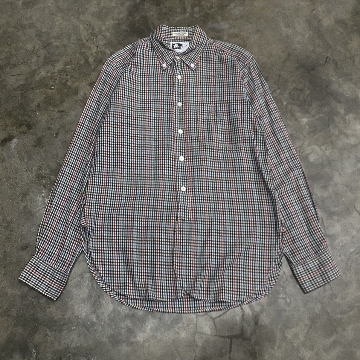 Engineered Garments Engineered Garments Plaid Shirt Size US M / EU 48-50 / 2 - 1 Thumbnail