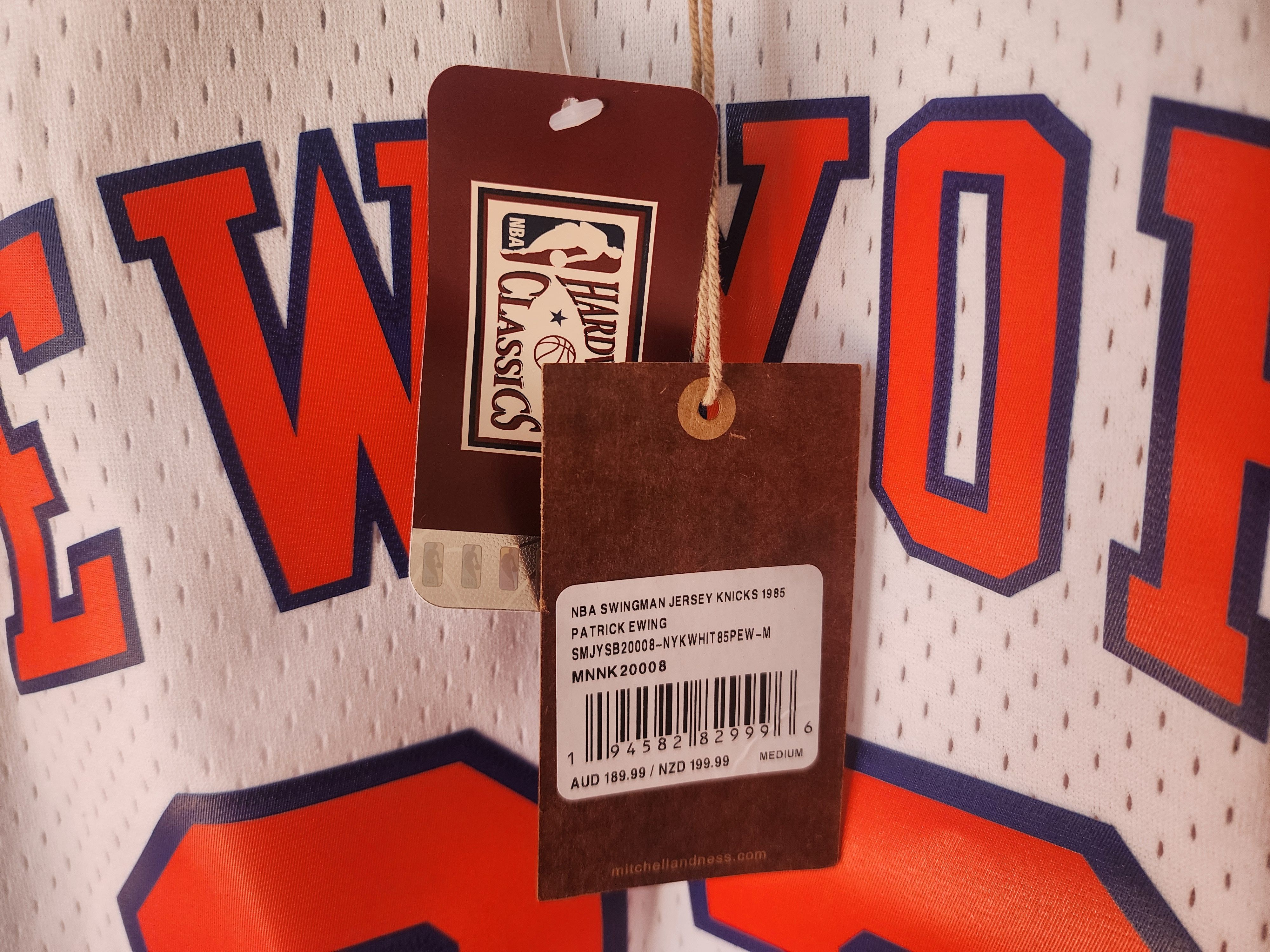 Mitchell & Ness Patrick Ewing Knicks '85-'86 Mitchell & Ness NBA Jersey Size US M / EU 48-50 / 2 - 3 Thumbnail