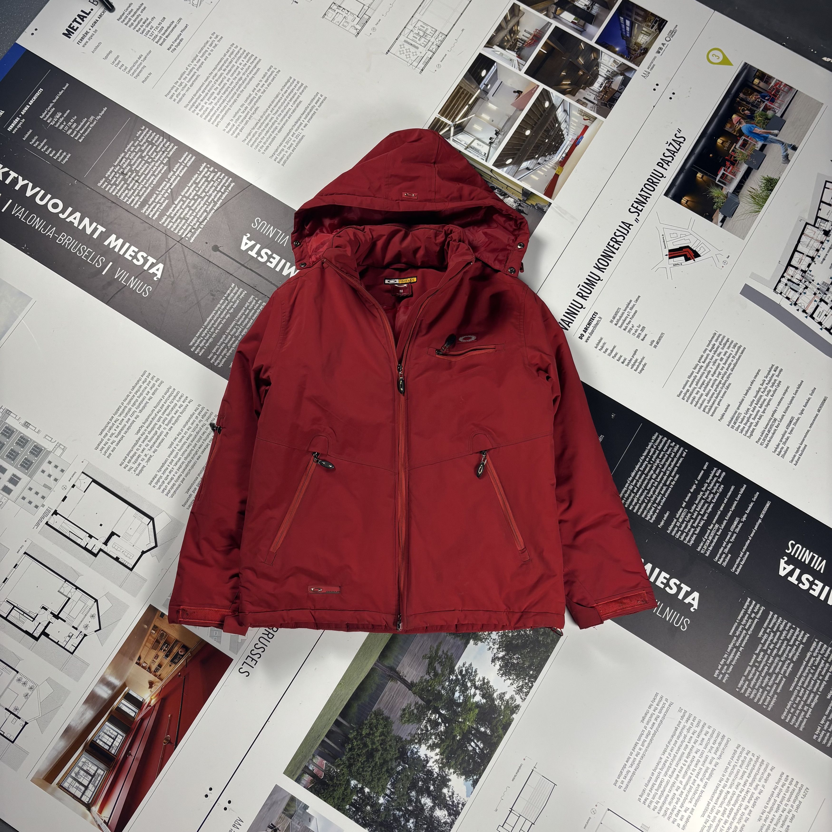 Oakley Oakley Jacket Size US XL / EU 56 / 4 - 1 Thumbnail