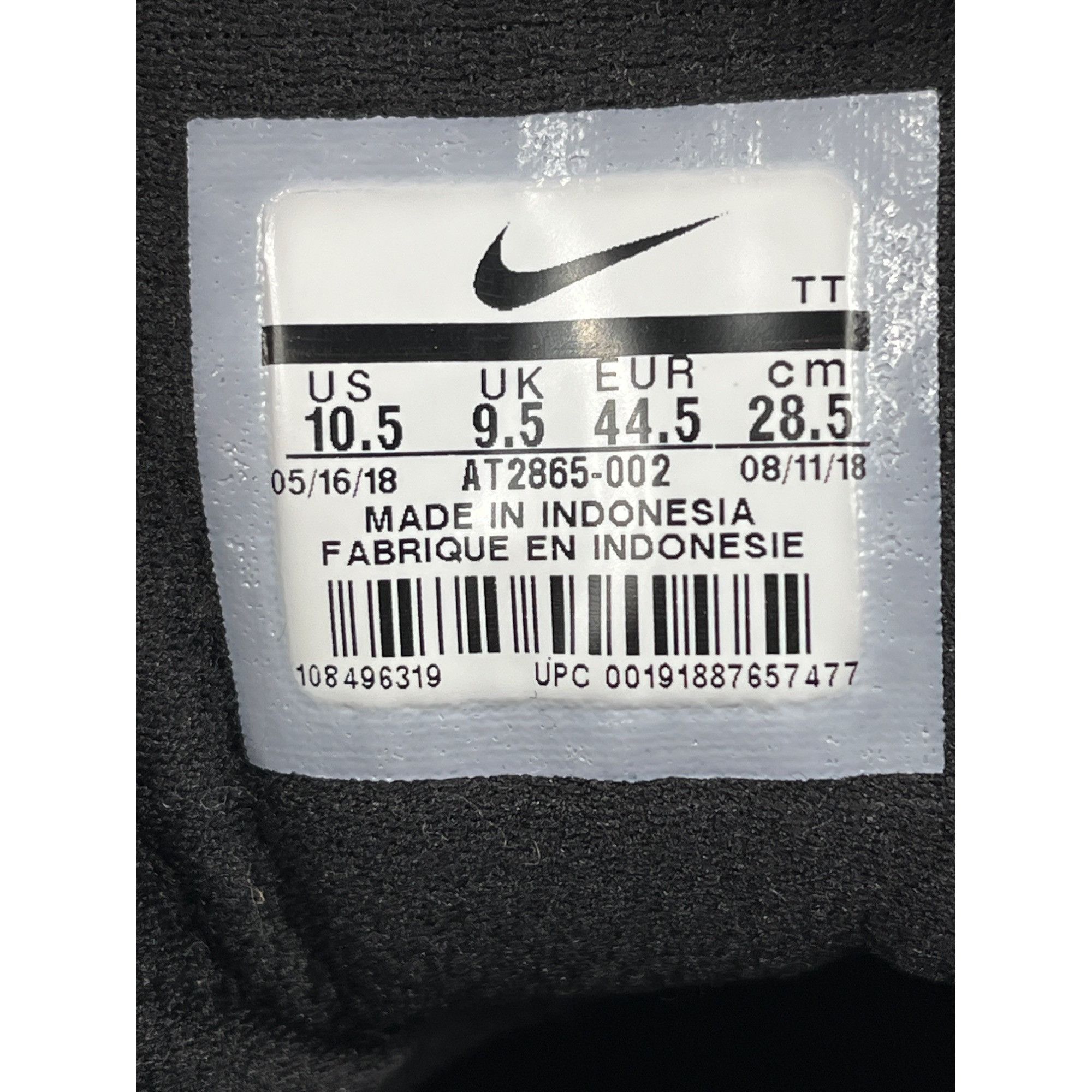 Nike Nike Mens Air Max 95 OG Athletic Sneakers Size 10.5 SKU 7375 Size US 10.5 / EU 43-44 - 8 Thumbnail