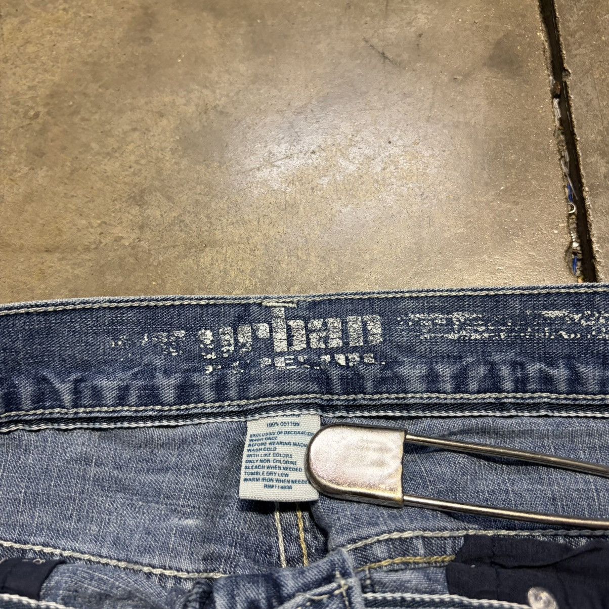 Urban Pipeline Vintage Y2K Urban Pipeline Light Wash Denim Jeans Straight Size US 34 / EU 50 - 11 Thumbnail