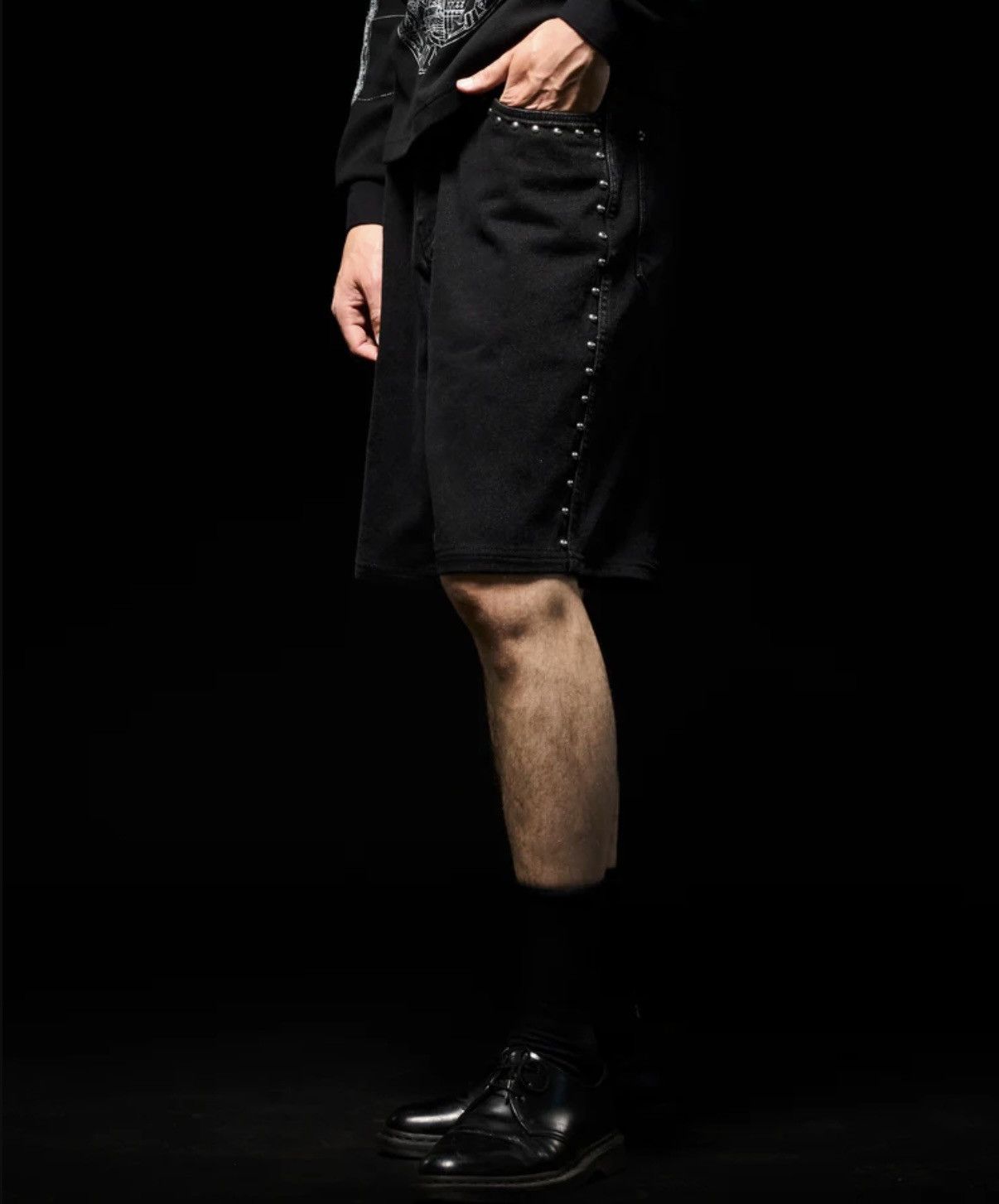 Pleasures PLEASURES x Daft Punk Collab: Studded Lucky Jorts Size 28" / US 6 / IT 42 - 3 Thumbnail