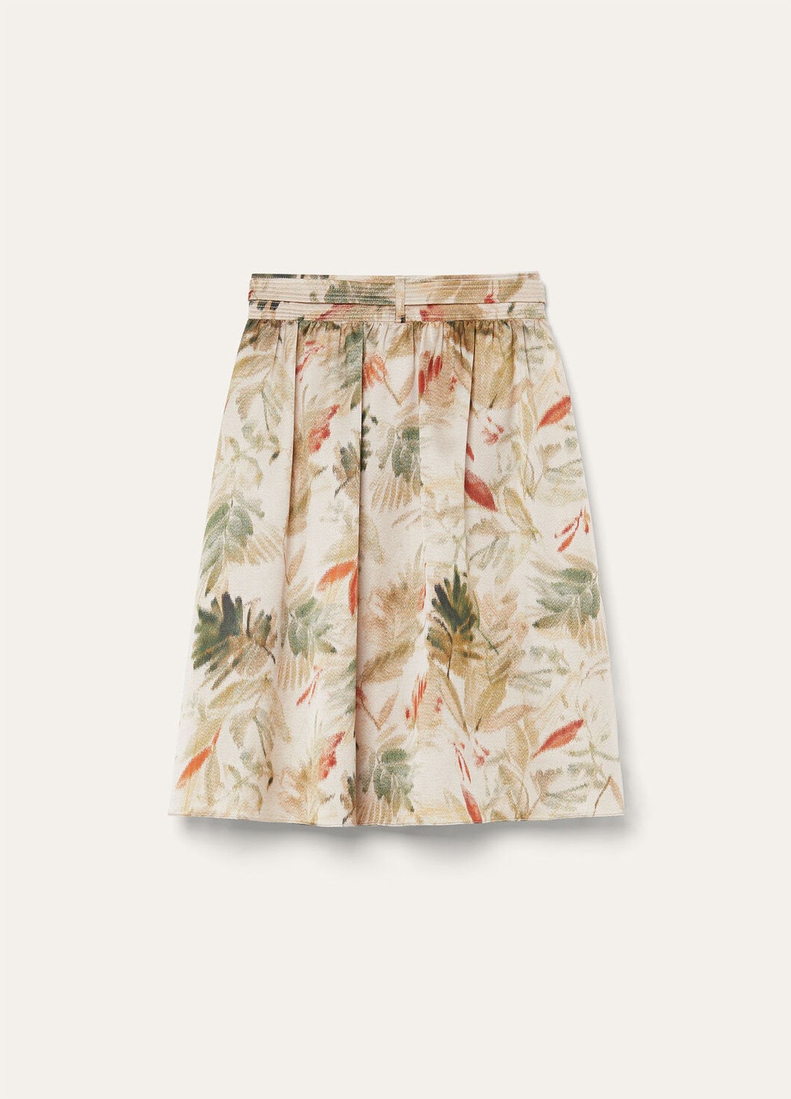 Loro Piana o1srvl11e0526 FAP2949 Leah Midi Skirt in Multicolor Size 27" / US 4 / IT 40 - 6 Thumbnail