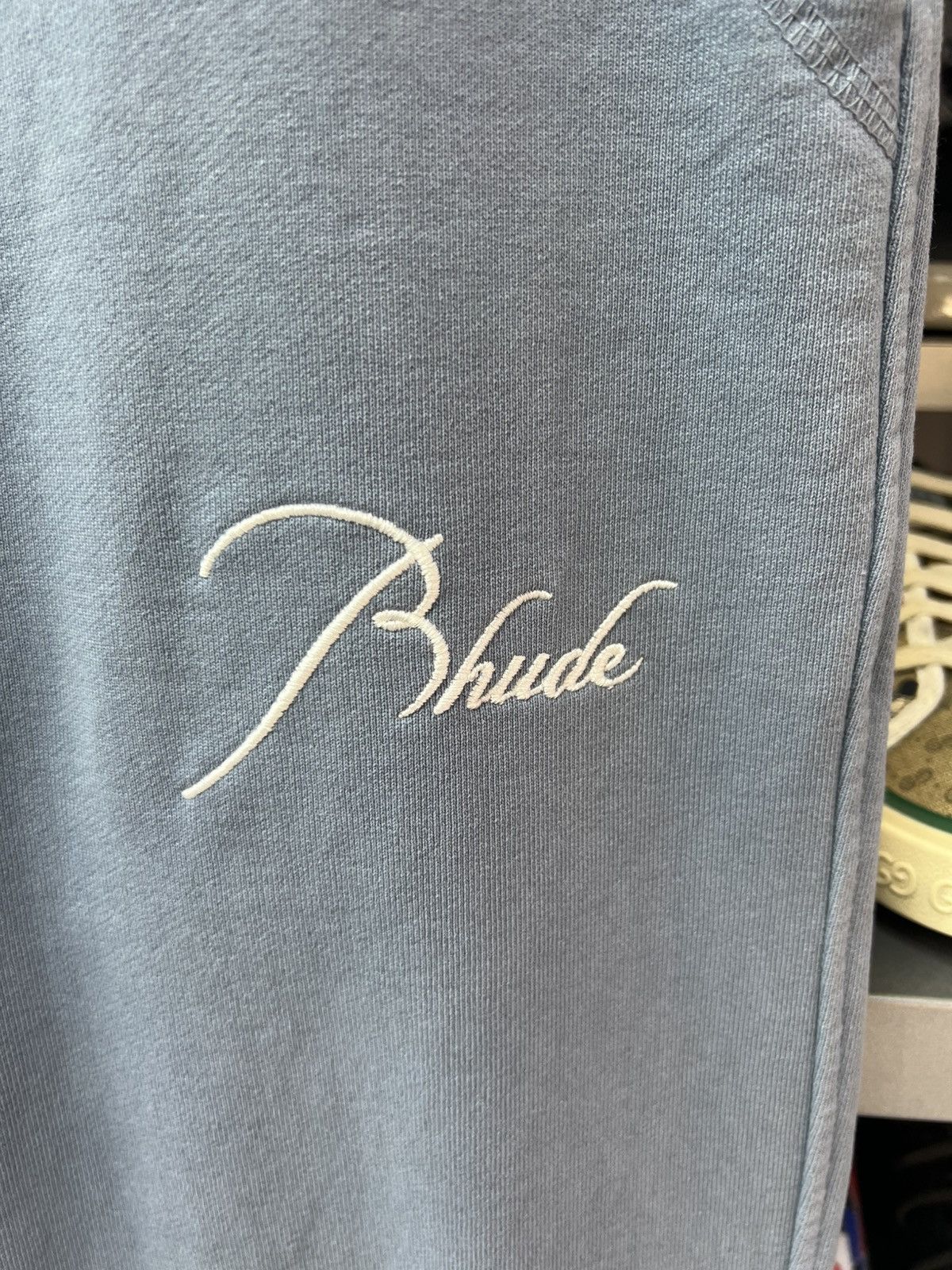 Rhude Rhude Light Blue Sweatpants Size US 30 / EU 46 - 3 Thumbnail