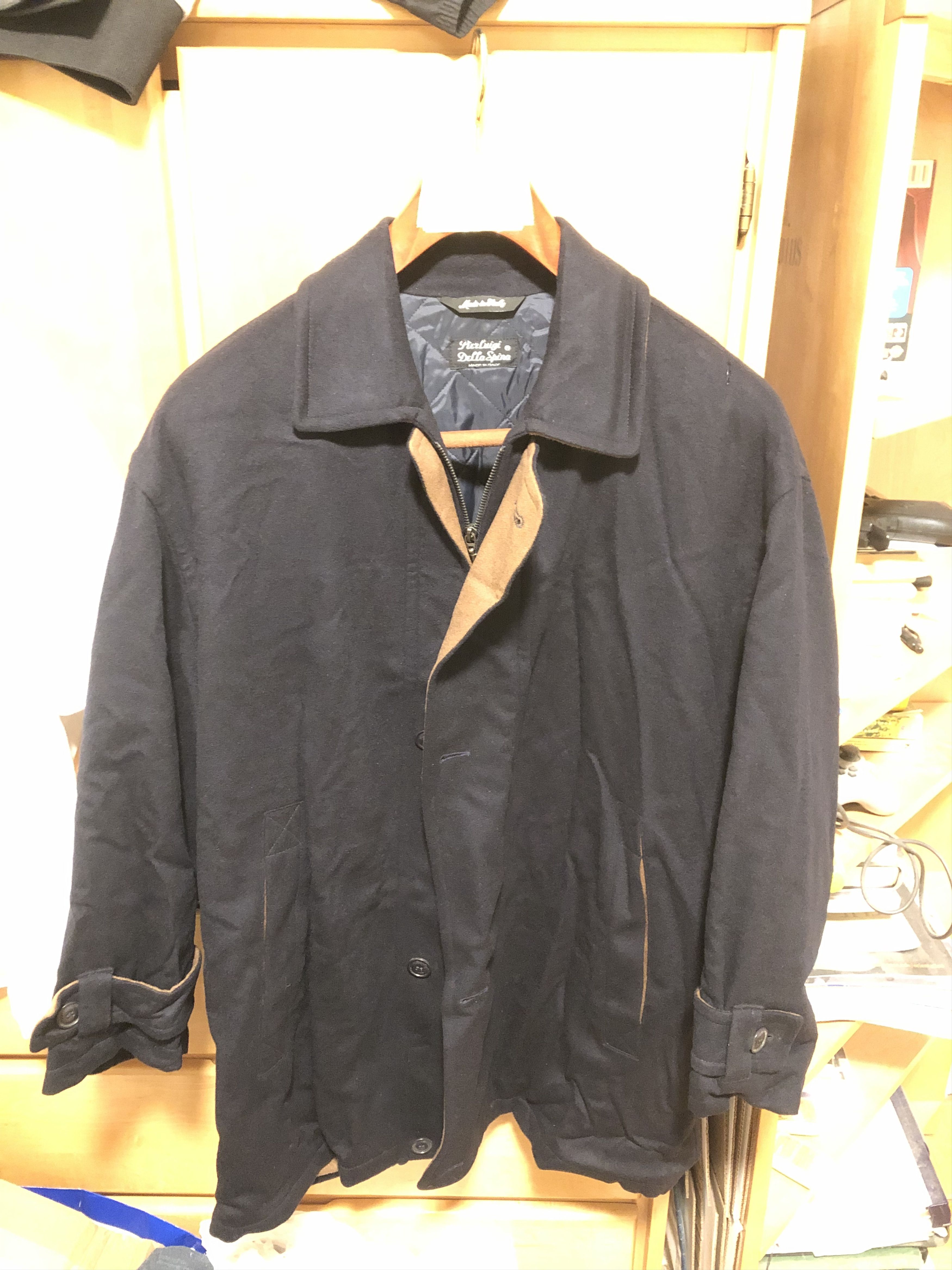 Other Pierluigi Della Spina Cashmere/Wool Blend Coat Size US L / EU 52-54 / 3 - 1 Thumbnail