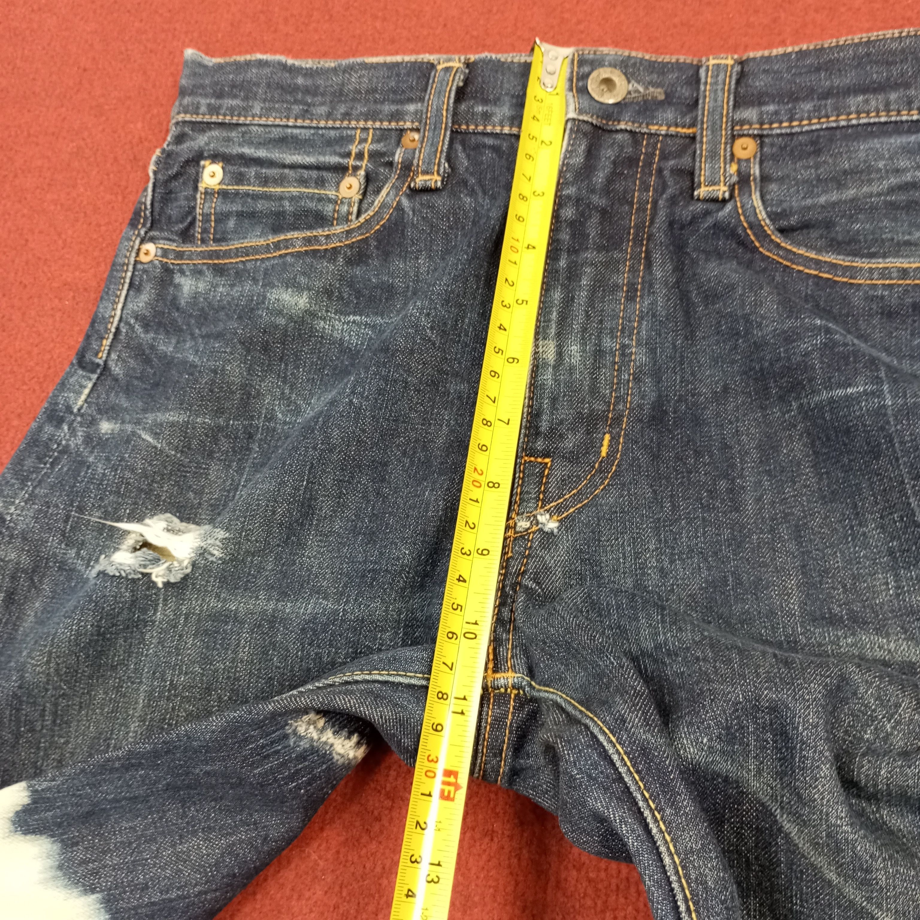 Japanese Brand × Kapital × Vintage Kapital Japanese Brand Fashion Style Rare Design Jeans Size US 30 / EU 46 - 8 Thumbnail