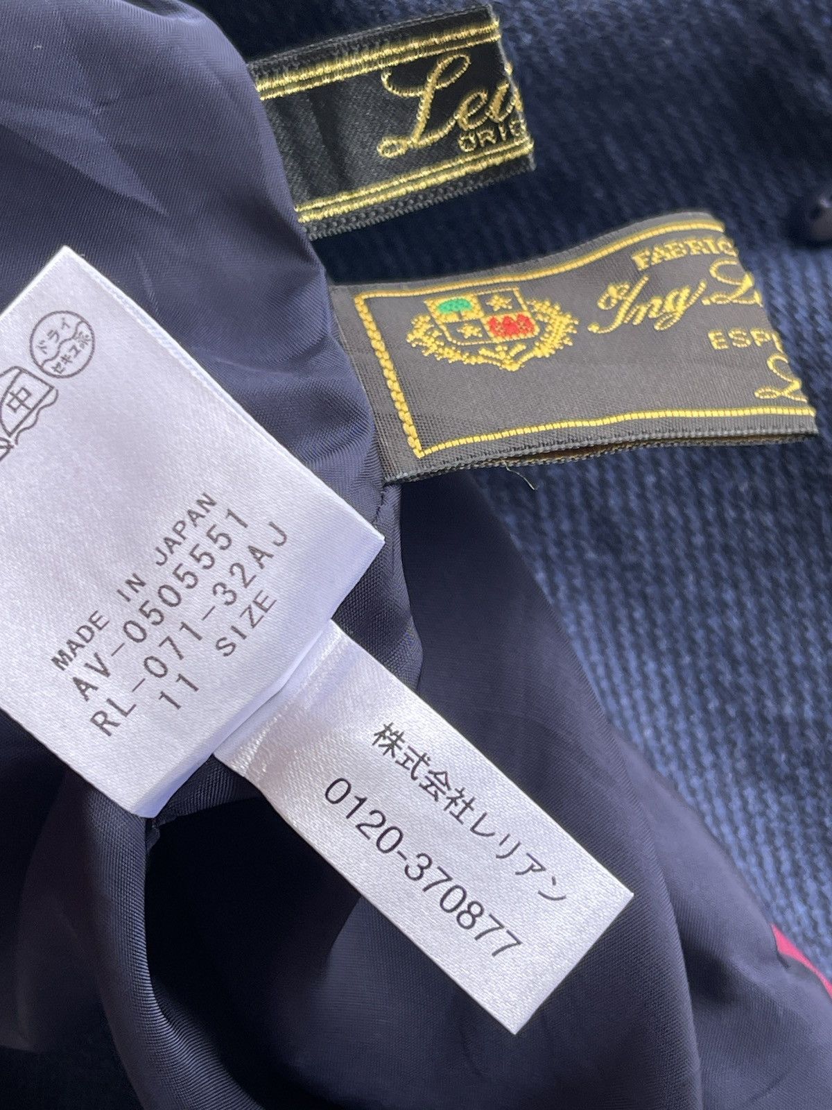 Loro Piana Loro Piana Navy Coat Size M / US 6-8 / IT 42-44 - 6 Thumbnail