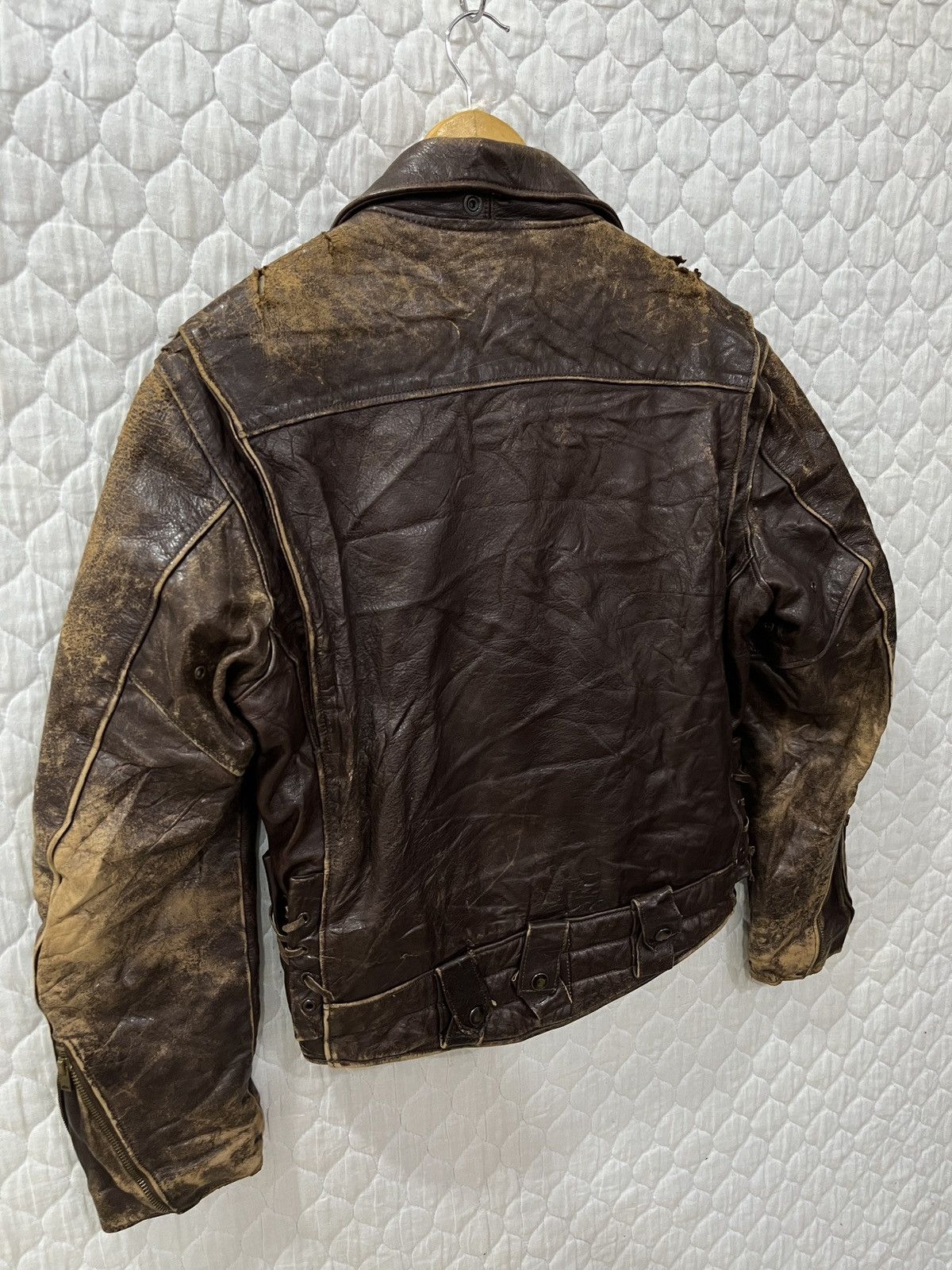 Harley Davidson (Yyyy)🔥🔥RARE VTG HARLEY DAVIDSON USA BIKER JACKET Size US S / EU 44-46 / 1 - 6 Thumbnail