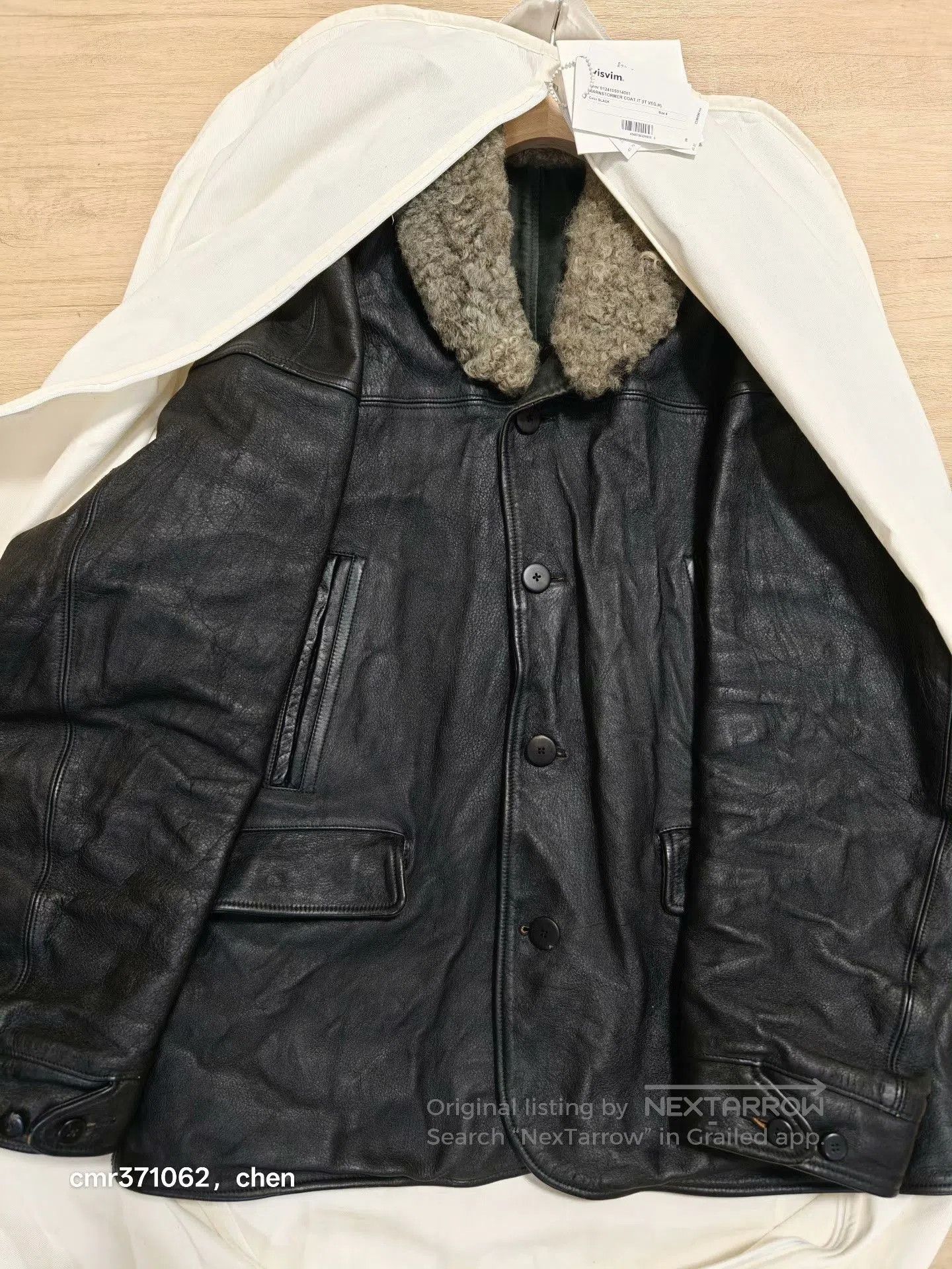 Visvim VISVIM 24SS BARNSTORMER COAT. Size US XL / EU 56 / 4 - 9 Thumbnail