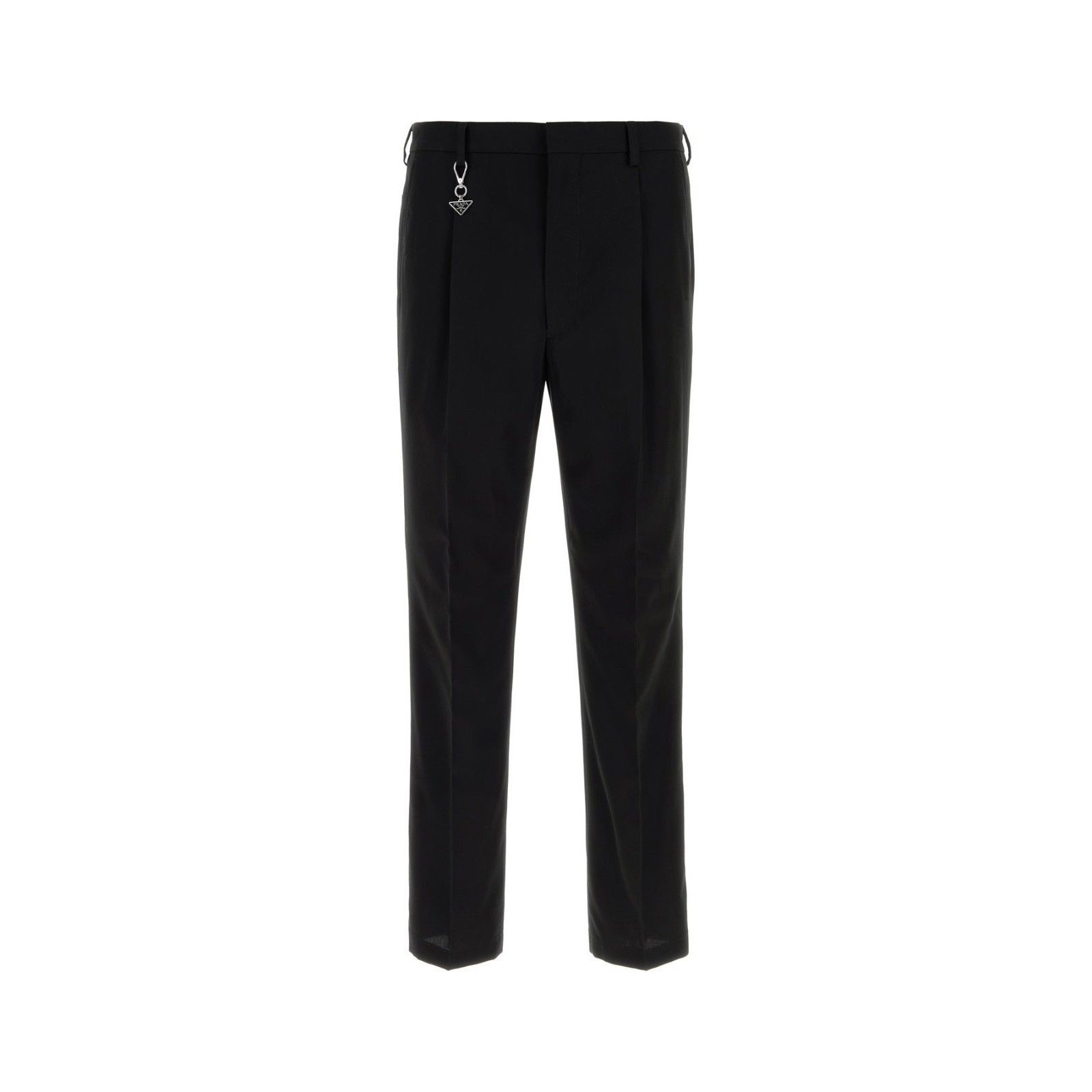 Prada PRADA Black Cotton Pants New & Authentic (Men's size:US 30;) Size US 30 / EU 46 - 1 Thumbnail