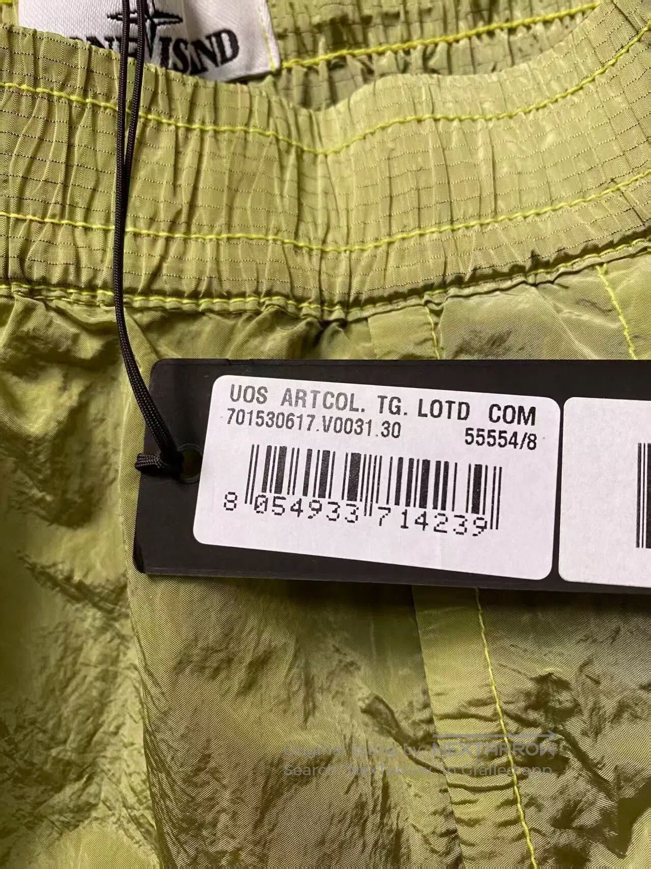 Stone Island Stone Island Metal Nylon Pants. Size US 30 / EU 46 - 6 Thumbnail