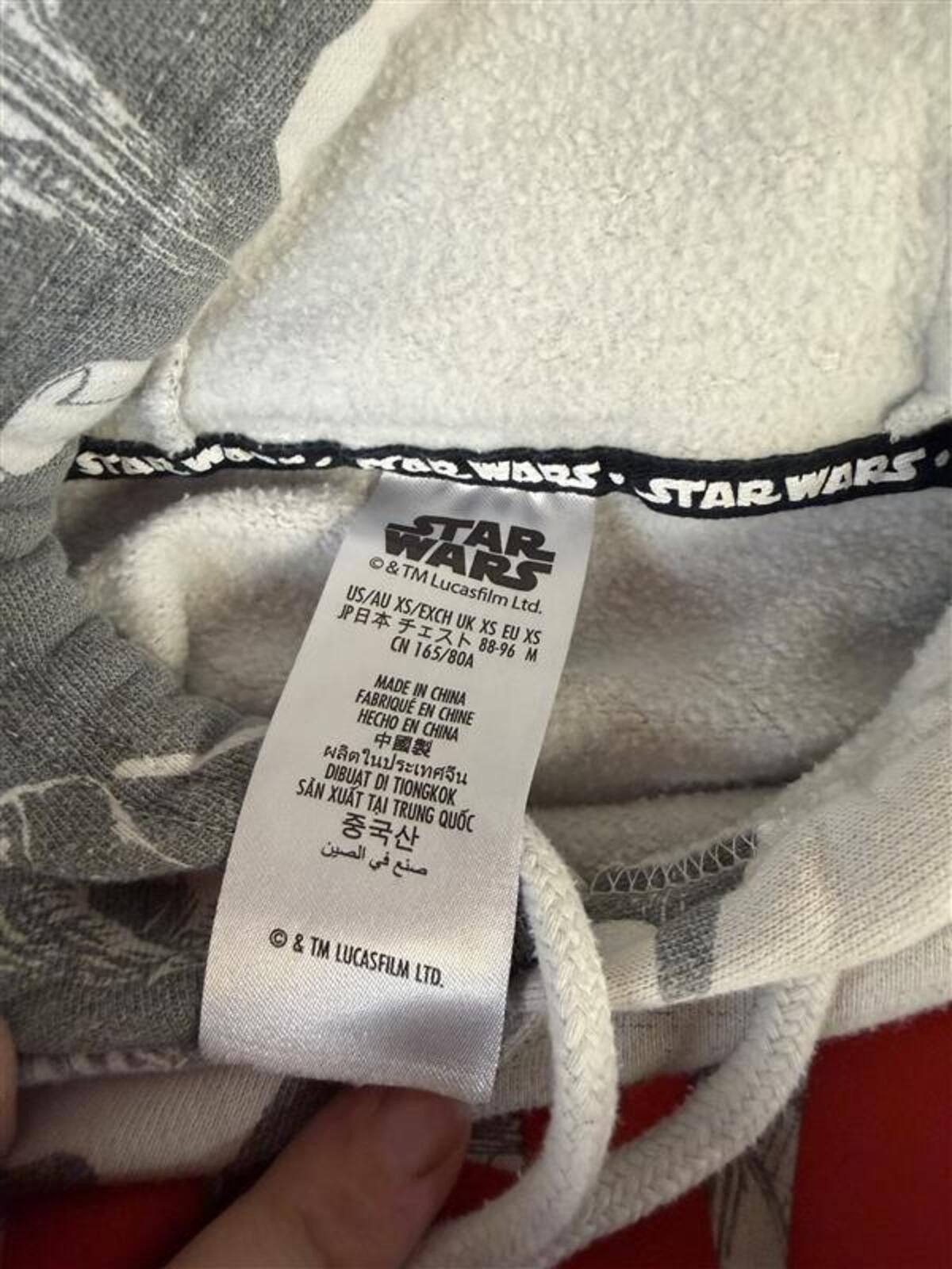Star Wars Star Wars Graphic Hoodie Sweatshirt Size ONE SIZE - 4 Thumbnail
