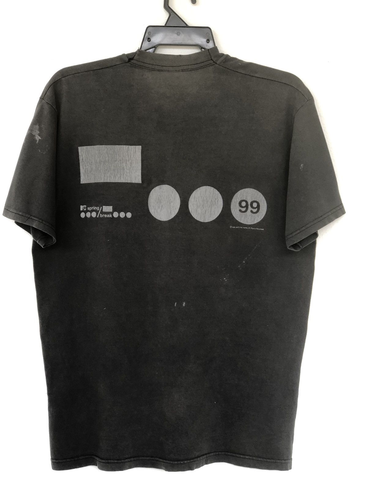 Other Vintage 99 MTV Spring Break Thrashed Tee Size US L / EU 52-54 / 3 - 1 Thumbnail