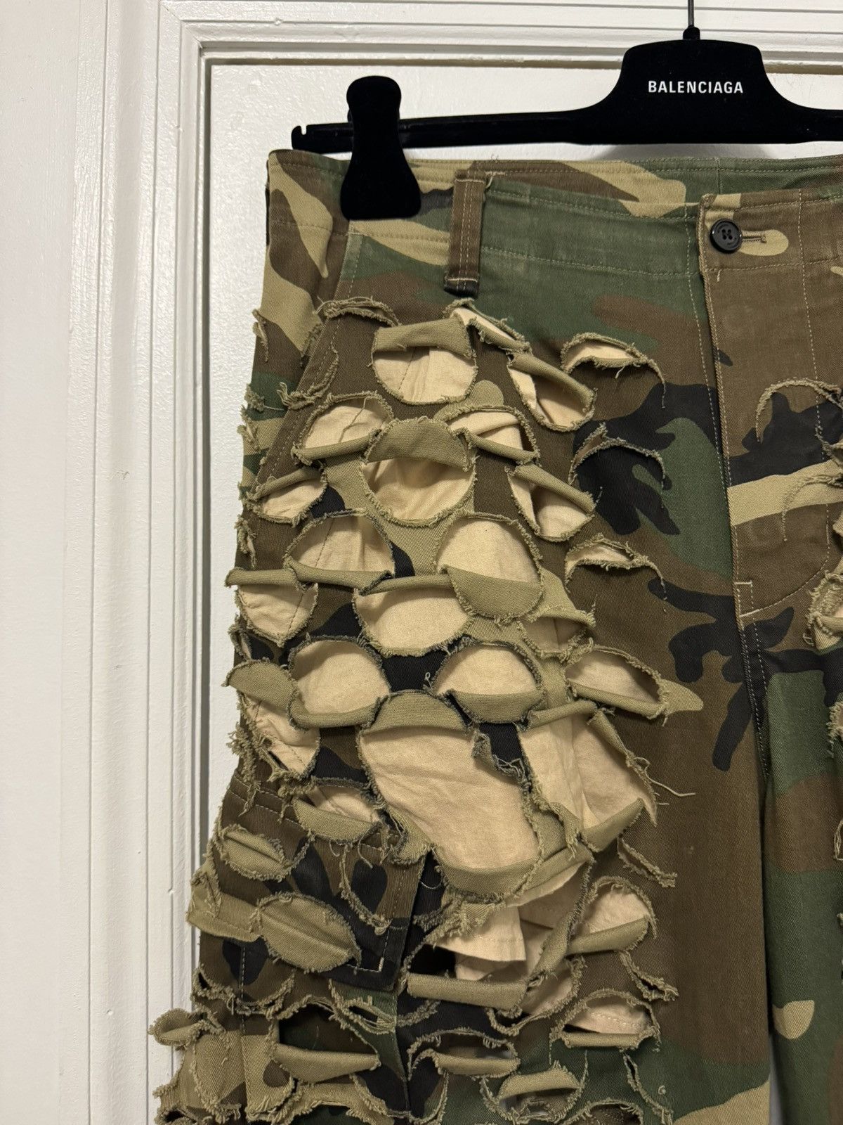 Vetements Lasercut Camo Cargo Pants Size US 32 / EU 48 - 4 Thumbnail