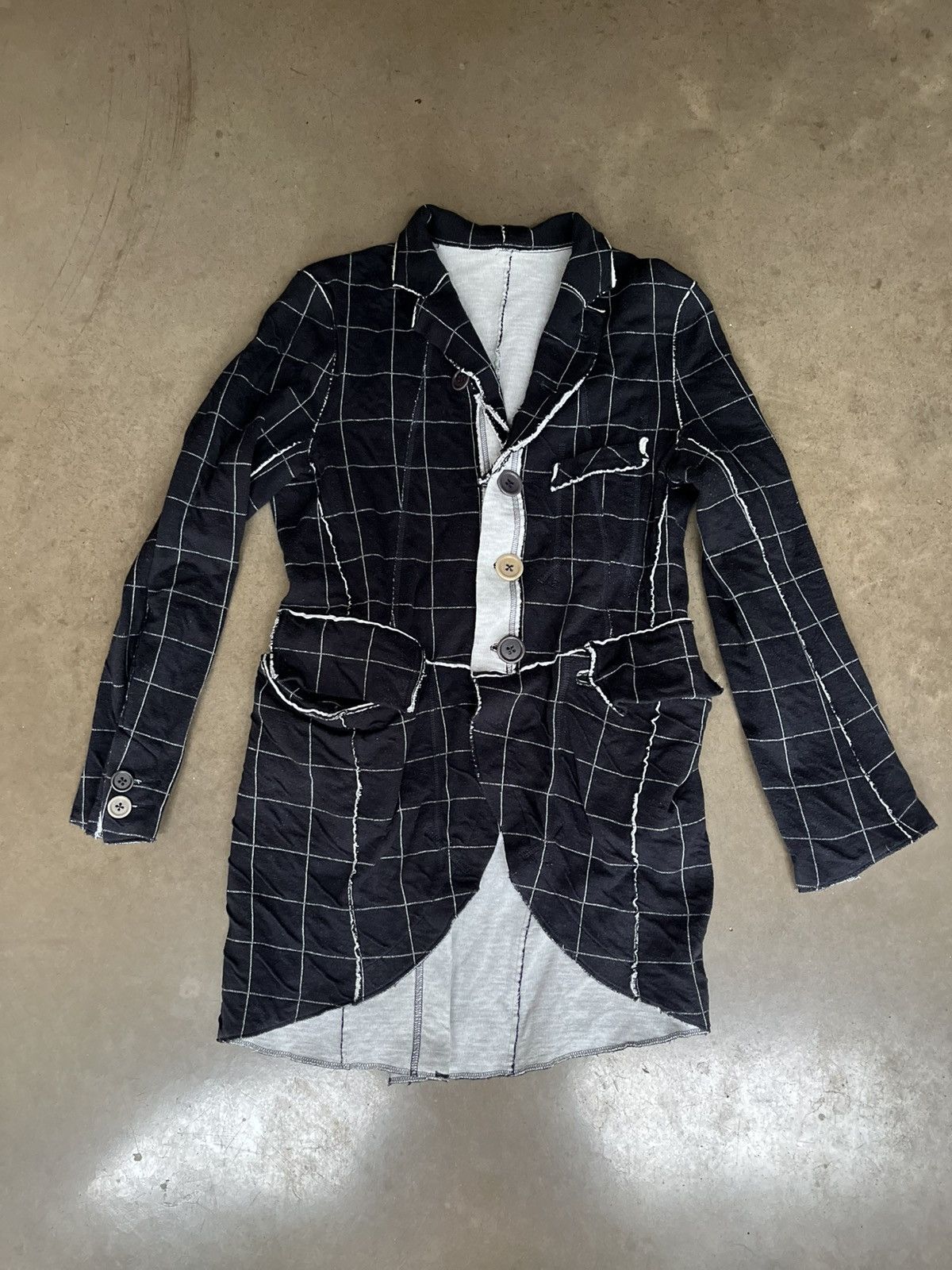 Takahiromiyashita The Soloist. swallowtail pajama jacket. Size US S / EU 44-46 / 1 - 1 Thumbnail