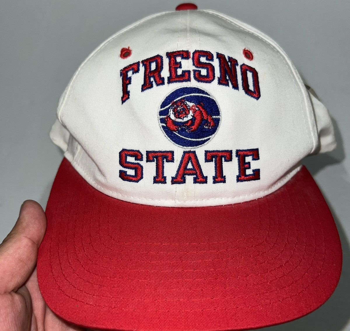 Champion New Vintage 90s Fresno State Bulldogs Hat Champion Brand Size ONE SIZE - 2 Thumbnail