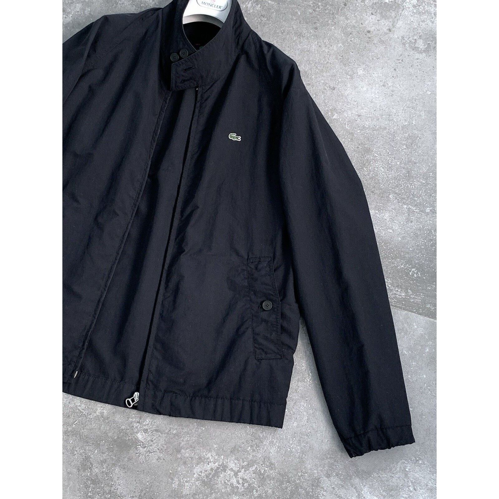 Lacoste × Vintage Men's LACOSTE Lightweight Bomber Jacket Coat SZ 3 EU 50 M L Size US L / EU 52-54 / 3 - 12 Thumbnail