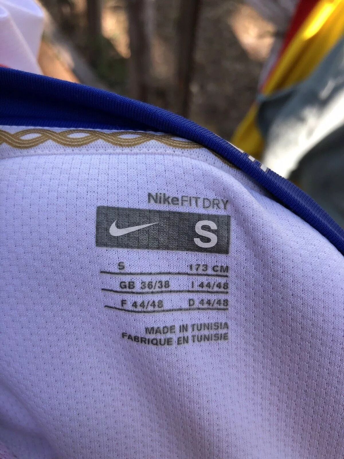 Nike VINTAGE NATIONAL CROATIA 2008 2009 HOME JERSEY SOCCER Size US S / EU 44-46 / 1 - 9 Thumbnail