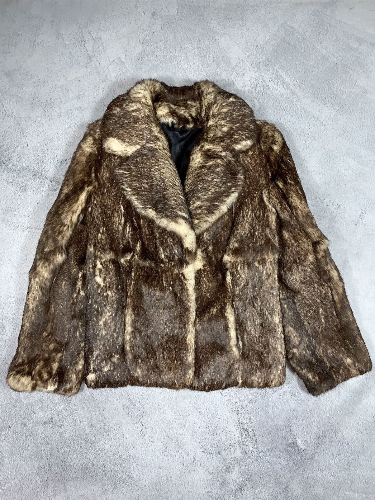 Japanese Brand Vintage 90s real Fur coat jacket Y2K japanese old money Size S / US 4 / IT 40 - 1 Thumbnail