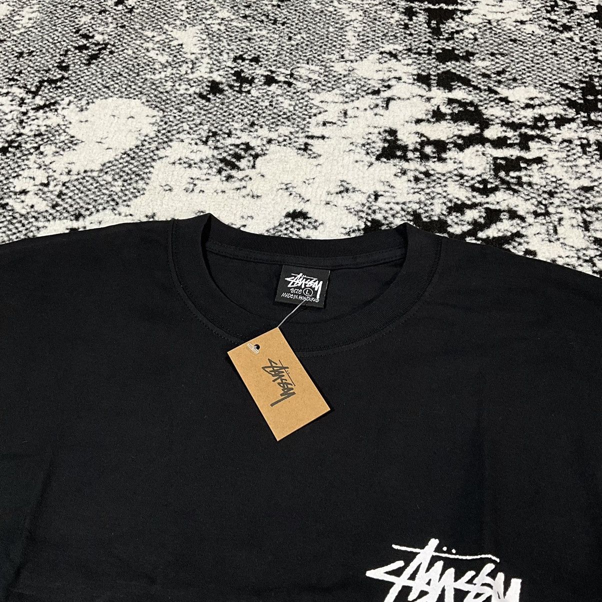 Stussy STUSSY TOUGH GEAR TEE BLACK - L Size US L / EU 52-54 / 3 - 5 Thumbnail