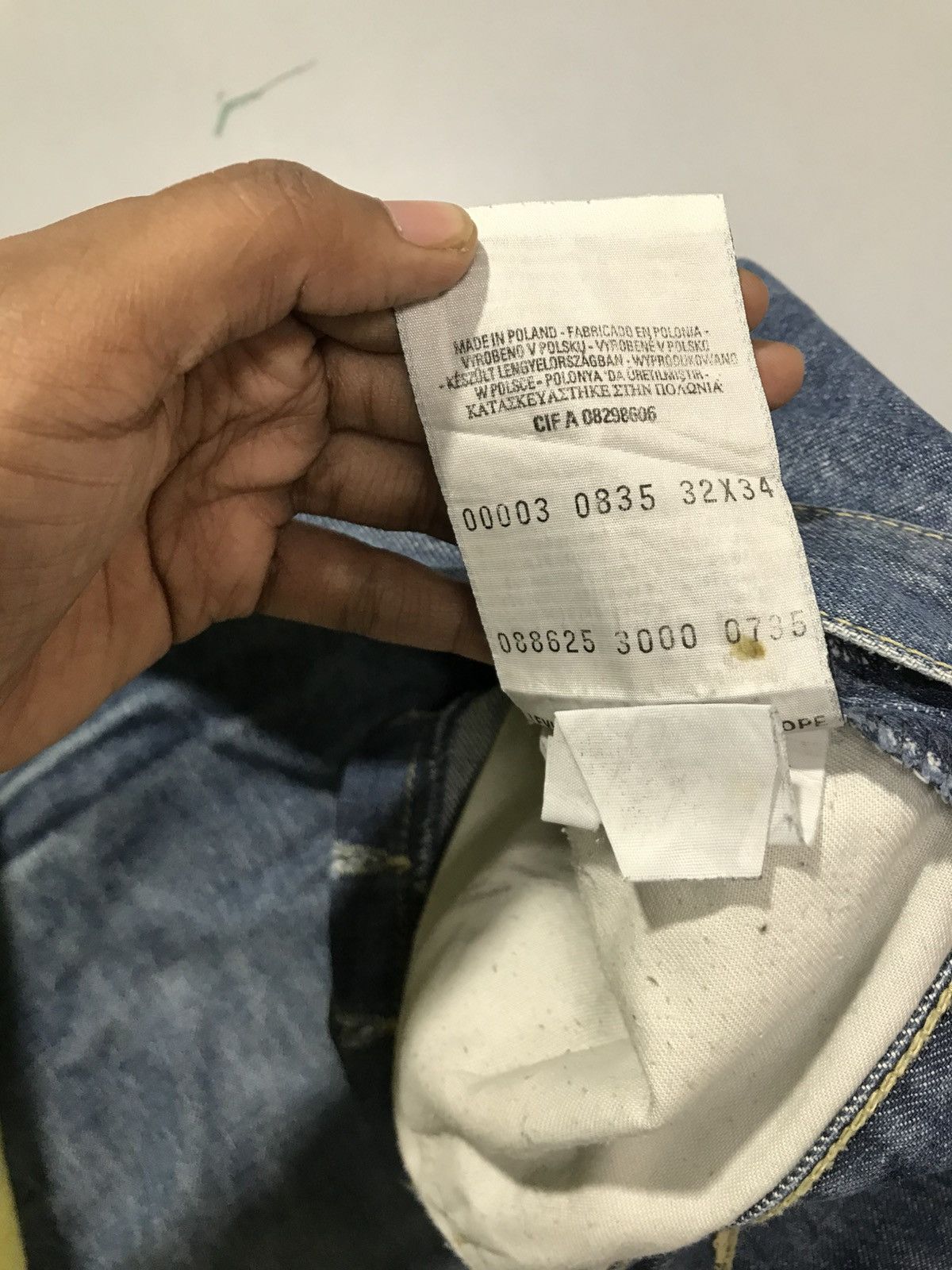 Levi's Vintage Levi’s engineer jeans Size US 34 / EU 50 - 7 Thumbnail