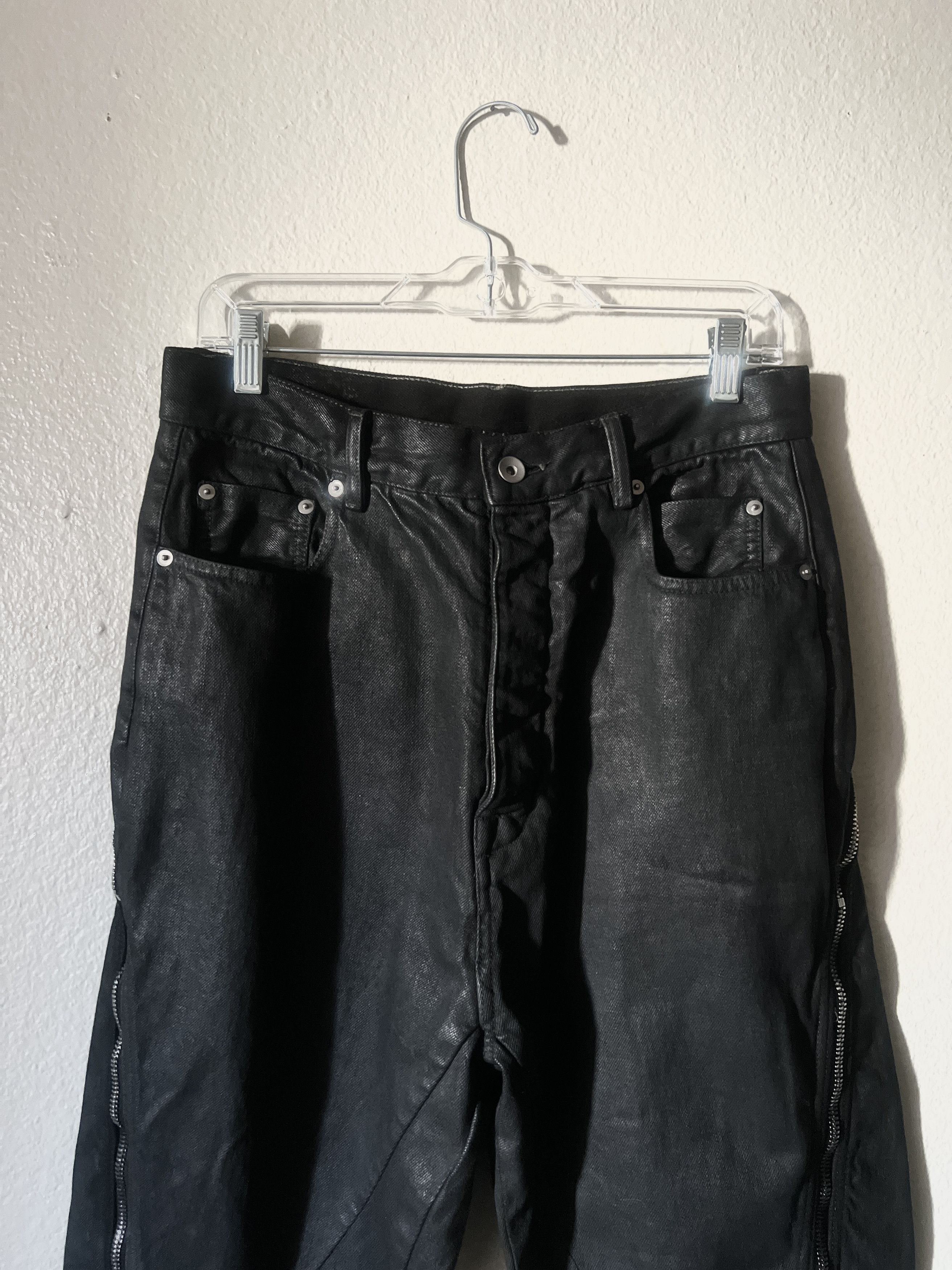 Rick Owens Rick Owens waxed Banana Bolan Size US 31 - 2 Thumbnail