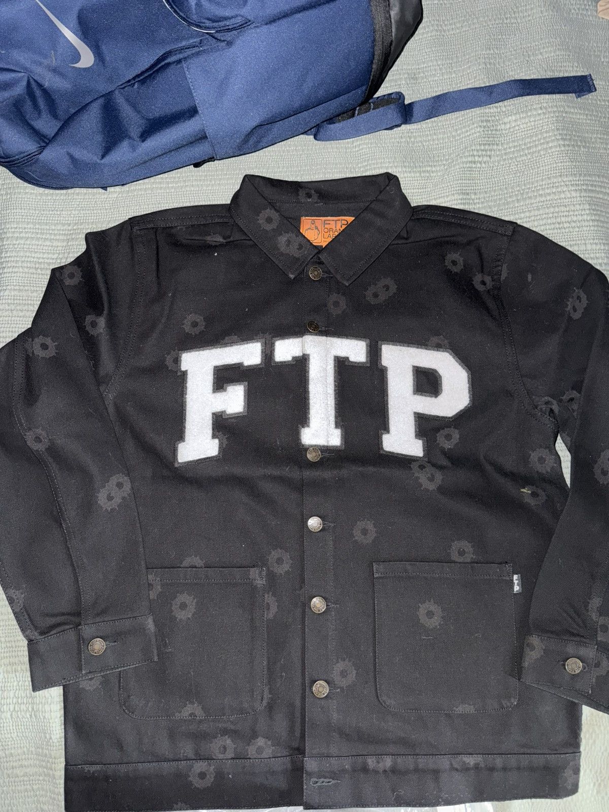 Other FTP bullet denim jacket Size US M / EU 48-50 / 2 - 2 Thumbnail