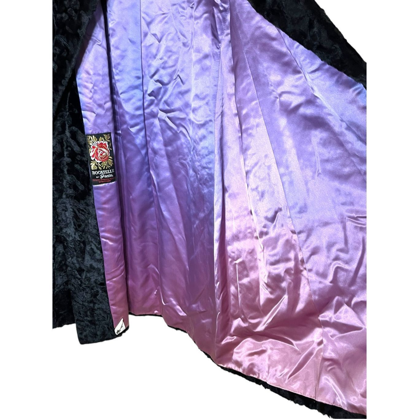 Other Vintage Rothschild 80s Velvet Double Breasted Coat Size S / US 4 / IT 40 - 8 Thumbnail