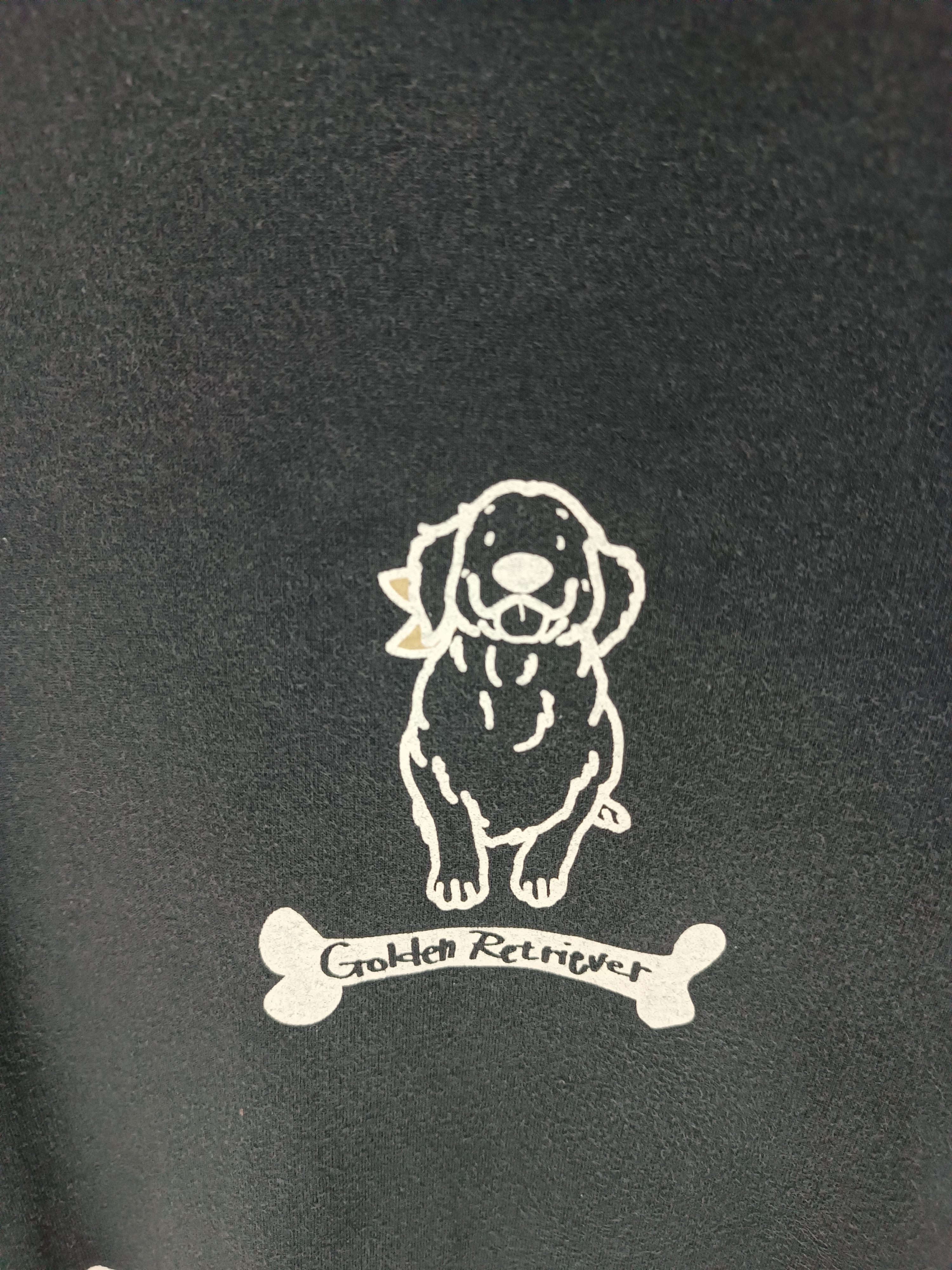 Vintage VINTAGE GOLDEN RETRIEVER FADED DISTRESSED PETS DOG CAT TEE Size US M / EU 48-50 / 2 - 11 Thumbnail