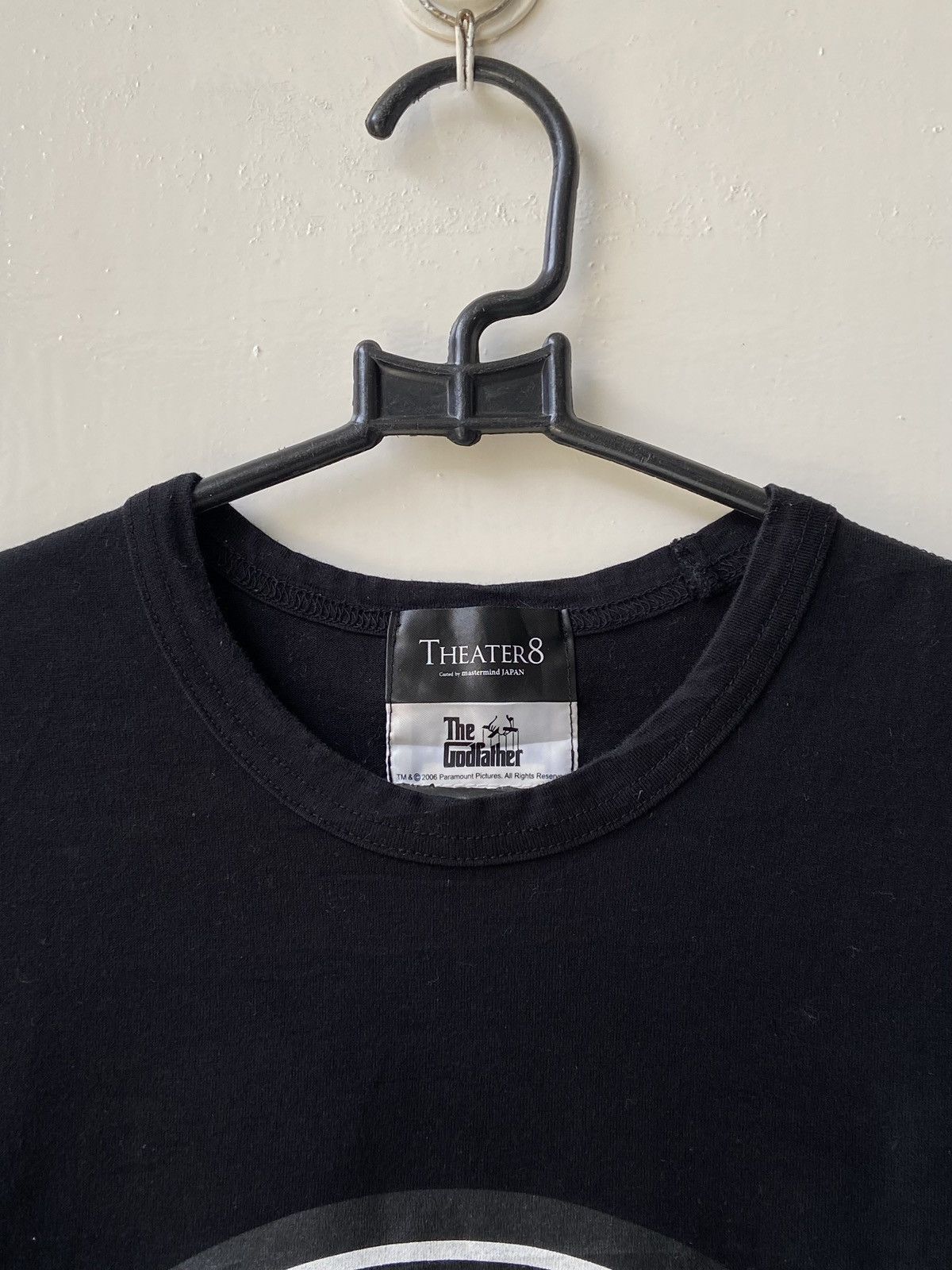 If Six Was Nine × Mastermind Japan THEATER8 By Mastermind Japan Black T-shirt Size US XS / EU 42 / 0 - 4 Thumbnail