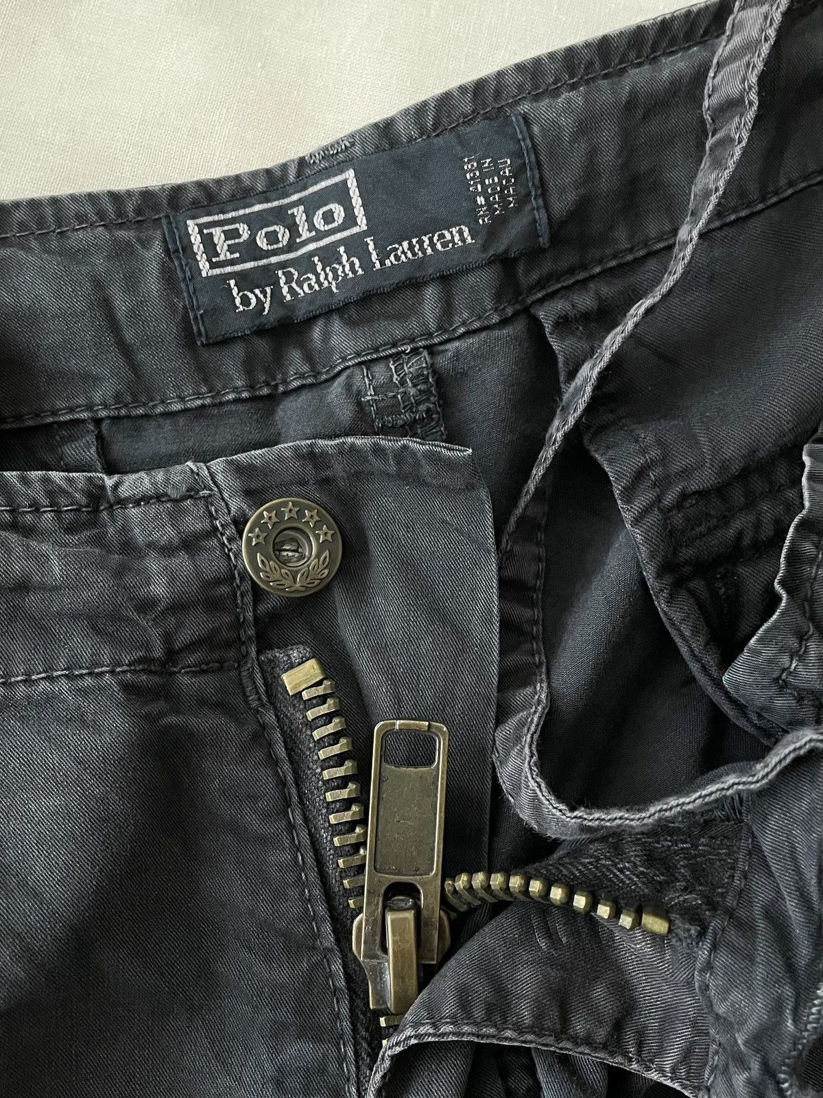 Polo Ralph Lauren Polo Ralph Lauren Poplin Cotton Parachute Cargo Pants Size US 36 / EU 52 - 7 Thumbnail