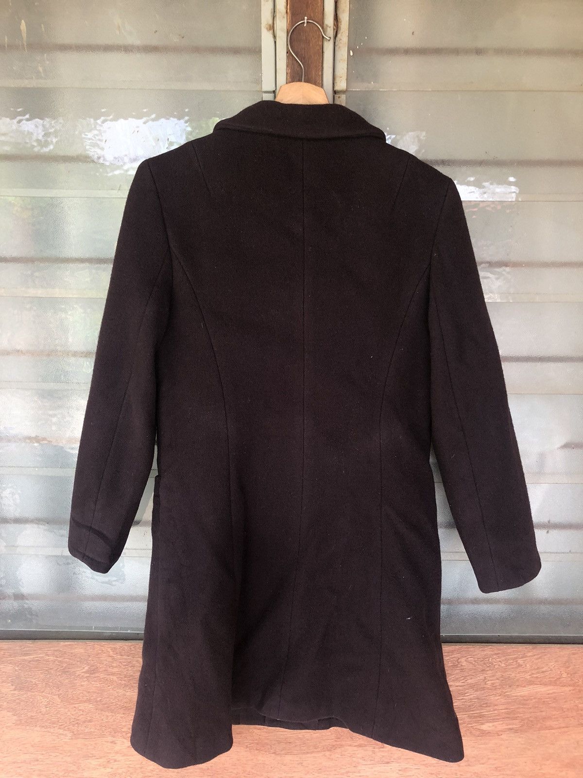 Issey Miyake Vintage IS Sunao Kuwahara Long Coat Jacket Size US M / EU 48-50 / 2 - 7 Thumbnail