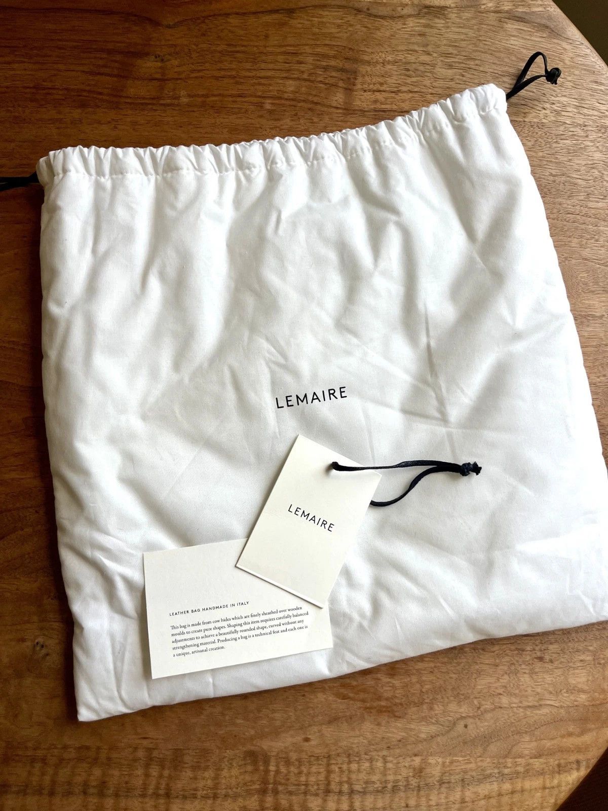Lemaire Egg Bag- Rare Made in Italy Size ONE SIZE - 7 Thumbnail