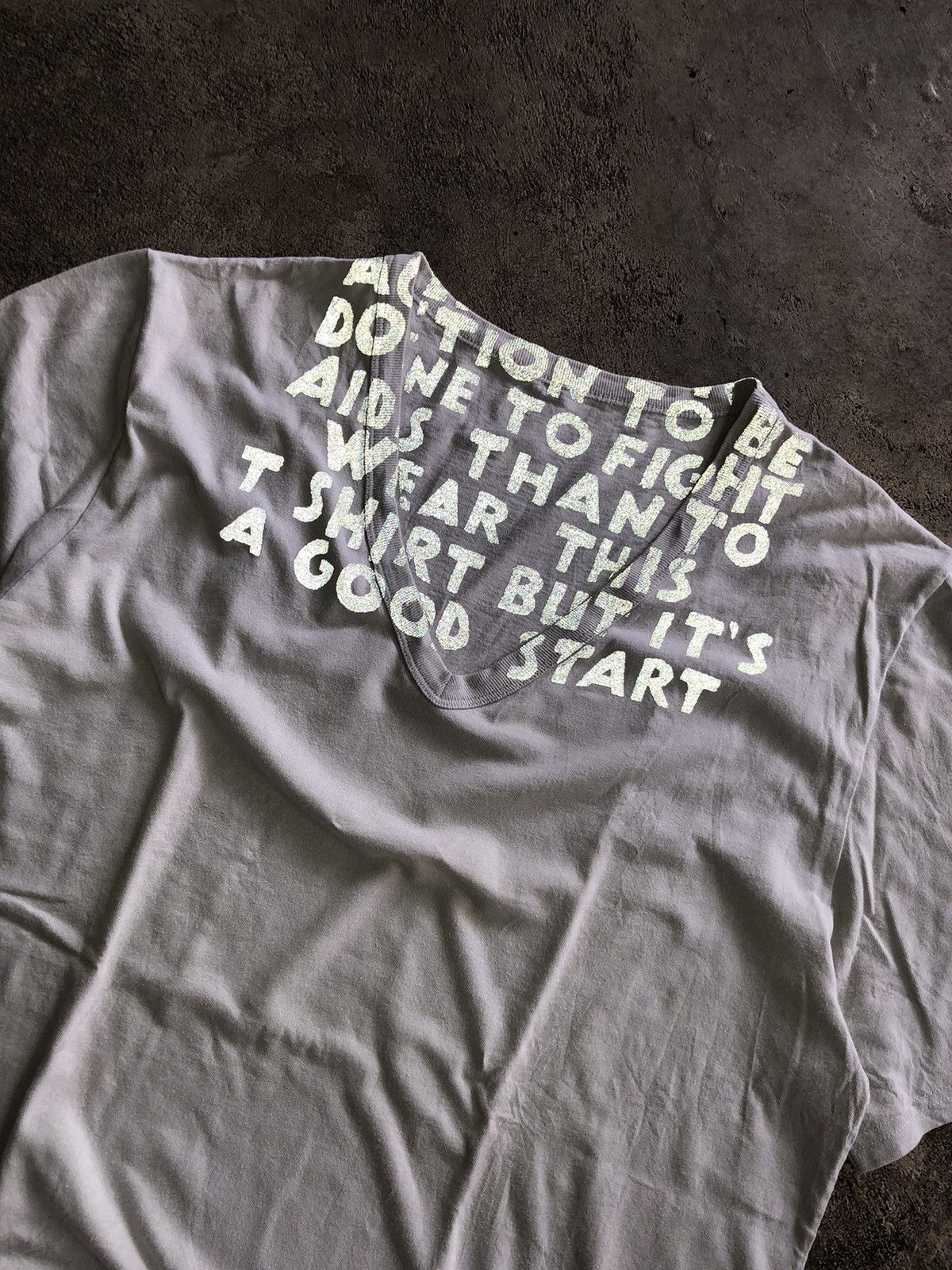 Maison Margiela MAISON MARTIN MARGIELA AIDS CHARITY SHIRT Size US L / EU 52-54 / 3 - 2 Thumbnail