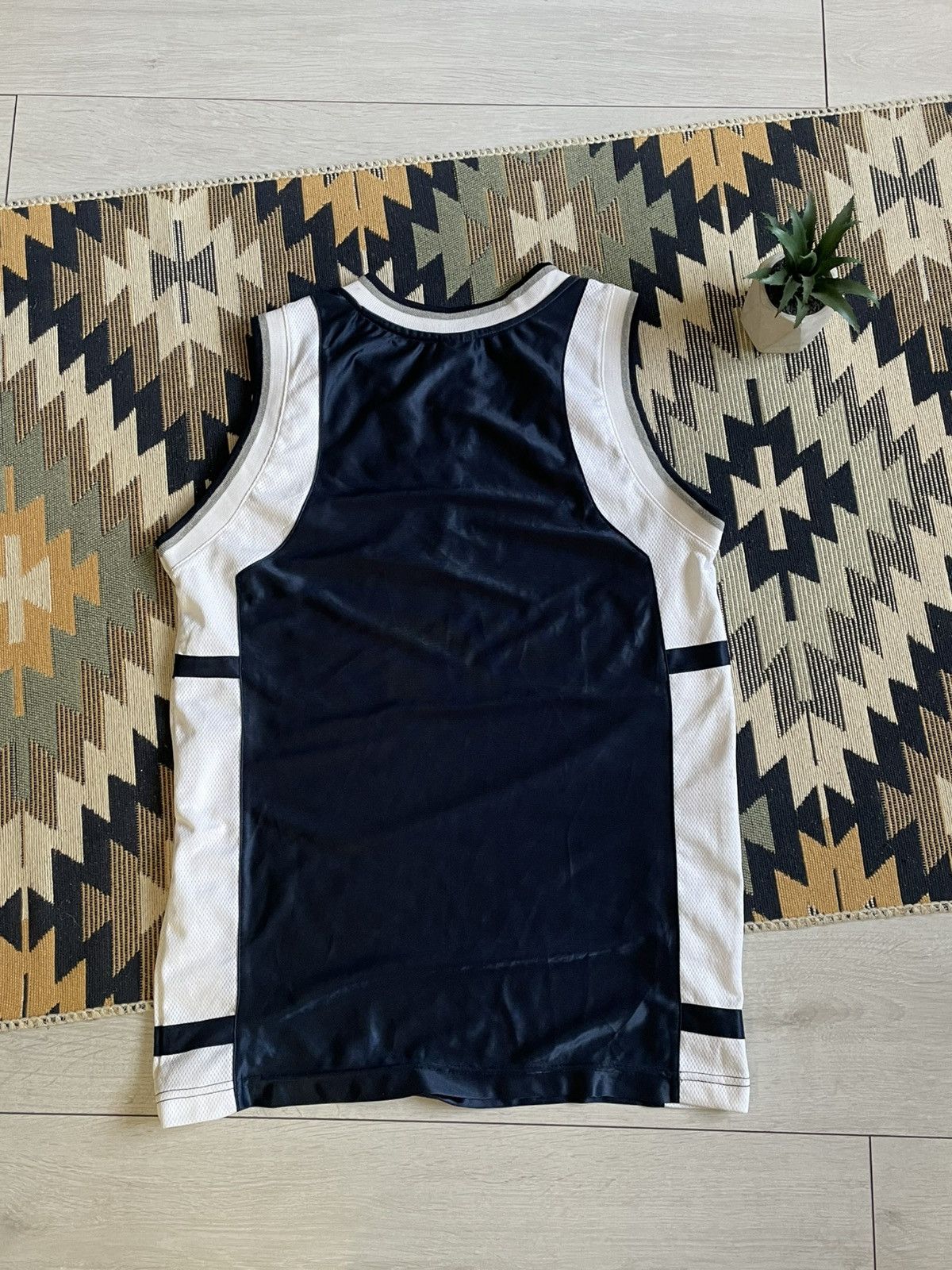 Nike × Vintage Vintage 90’s Nike Basketball Sleeveless Shirt Size US XL / EU 56 / 4 - 6 Thumbnail