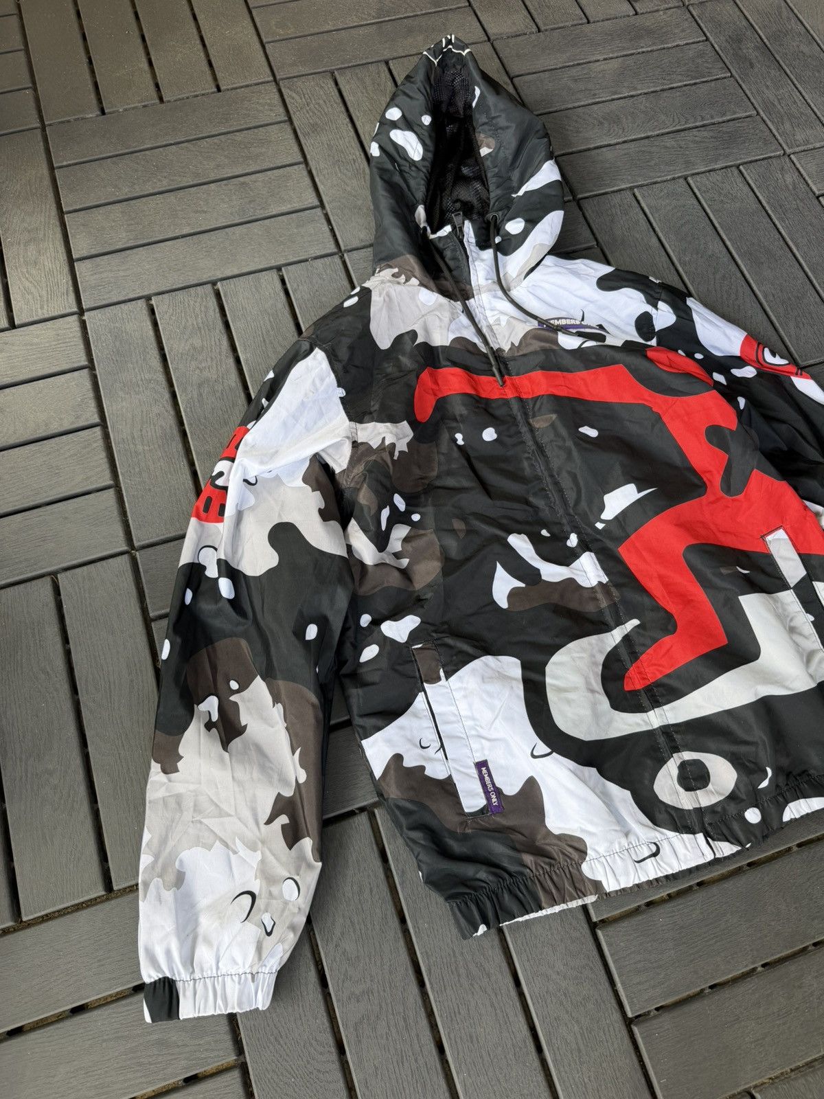 Other Members only windbreaker waterproof M Size US M / EU 48-50 / 2 - 5 Thumbnail