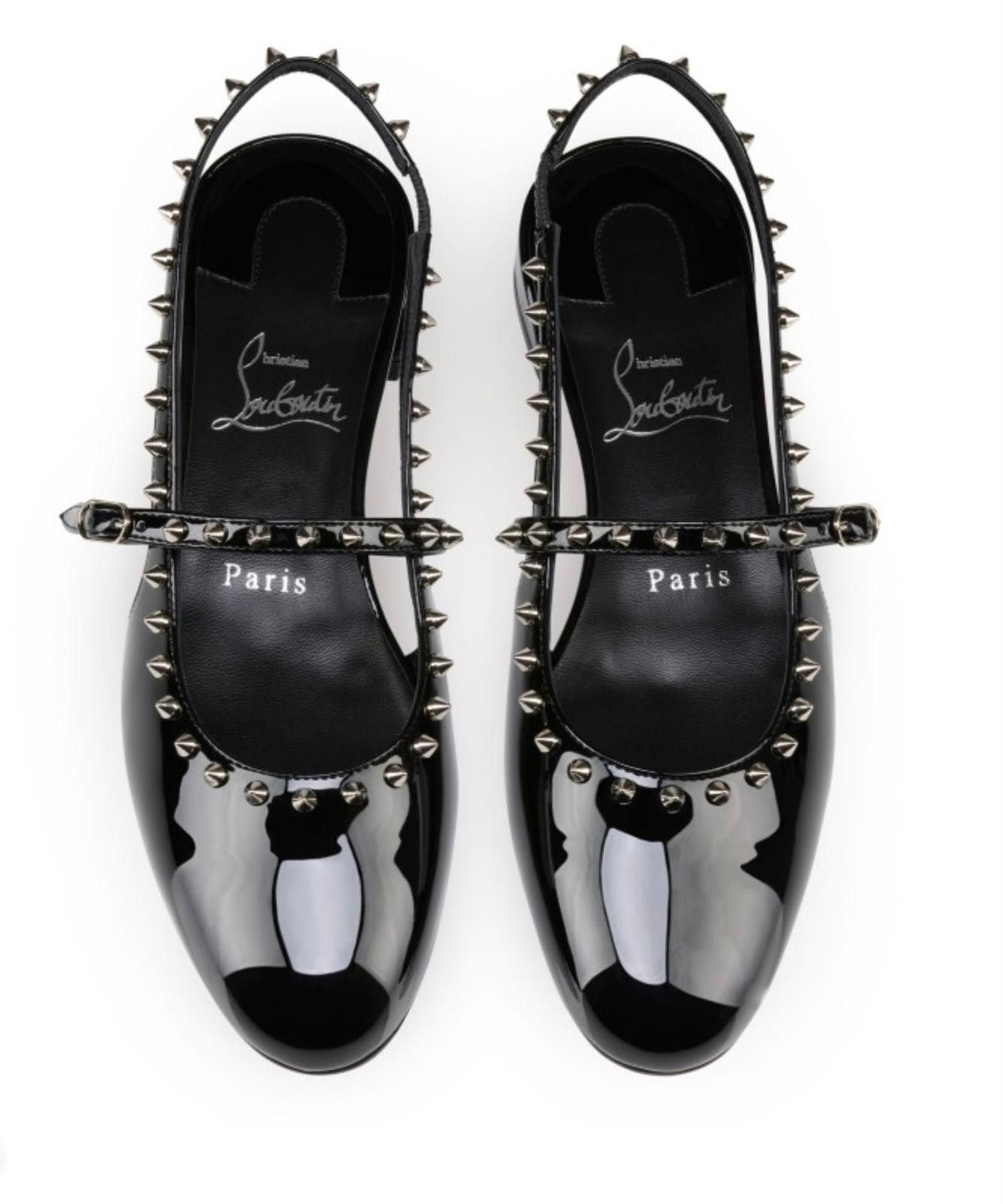 Christian Louboutin Sweet Janispikes Ballerinas size 37