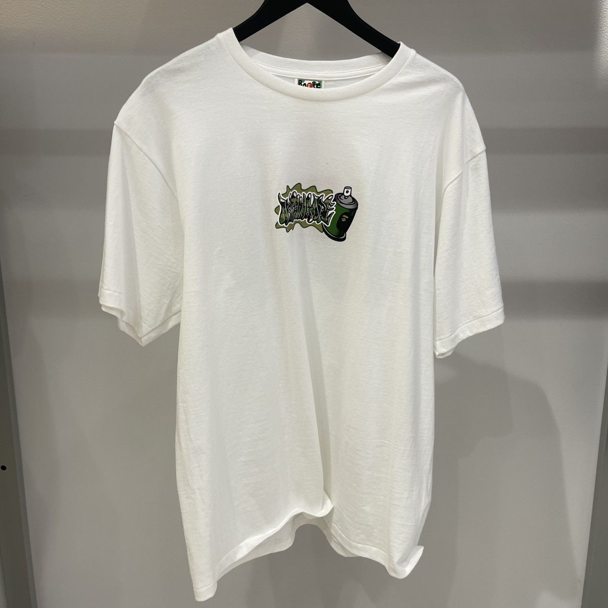 Bape Bape A Bathing Ape Abc Camo Spray Can Tee Size US XL / EU 56 / 4 - 1 Thumbnail