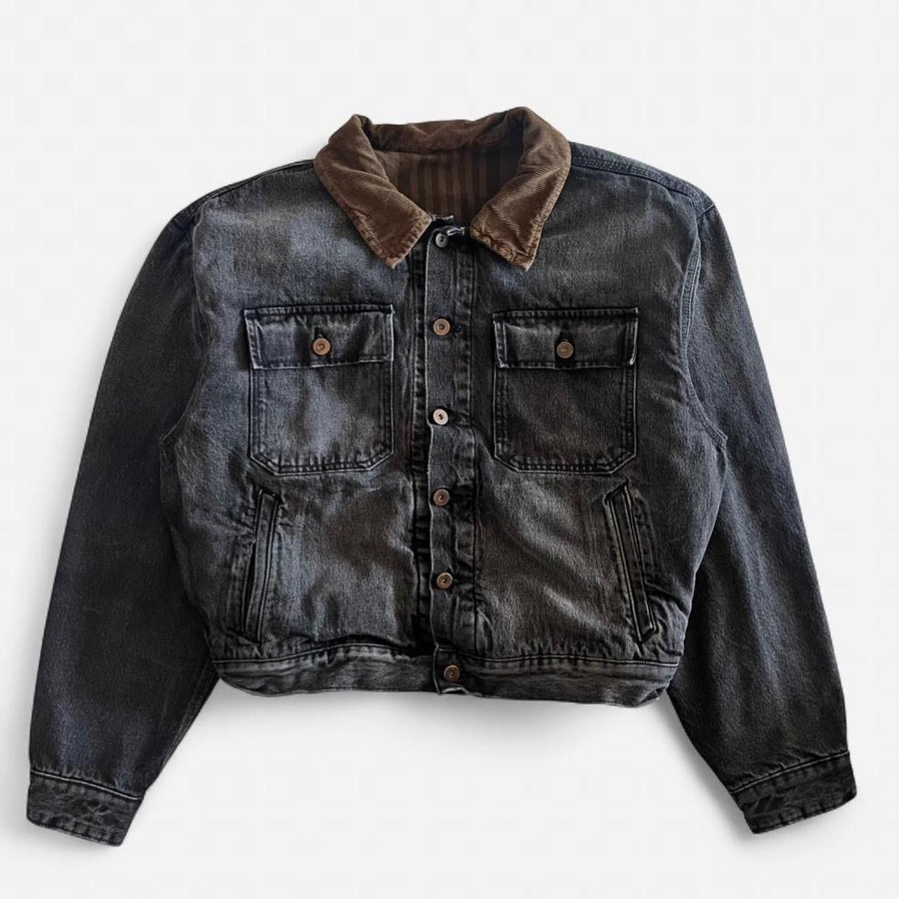 Yeezy Yeezy season 6 denim jacket | Grailed