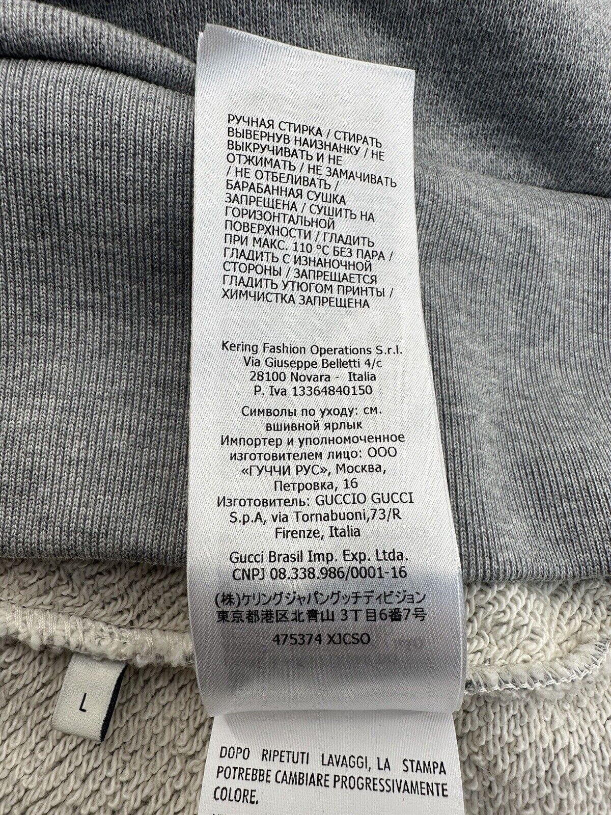 Gucci Size EU-L/US-M New Gucci Sweatshirt Men's Size US M / EU 48-50 / 2 - 7 Thumbnail