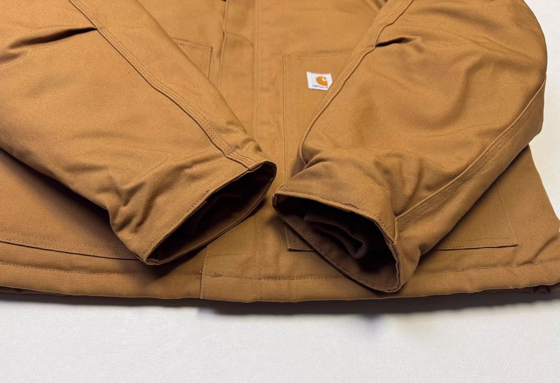 Carhartt Vintage Carhartt J002 Brown XL Jacket Size US XL / EU 56 / 4 - 3 Thumbnail